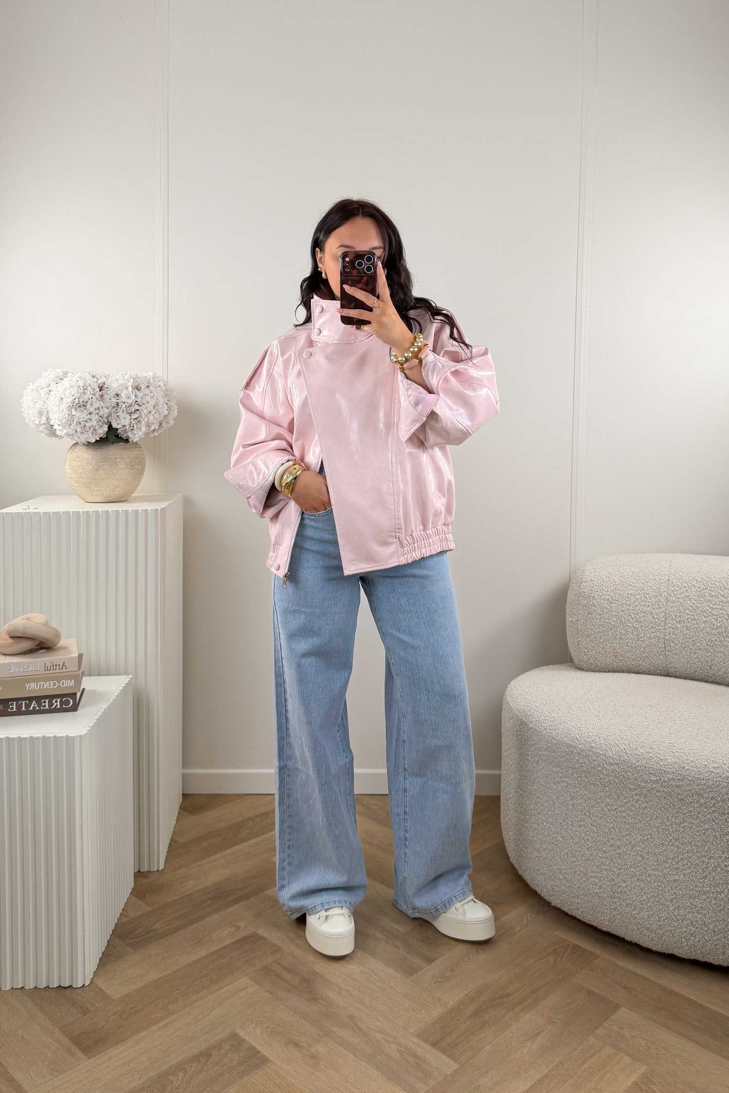 VESTE BLUSH