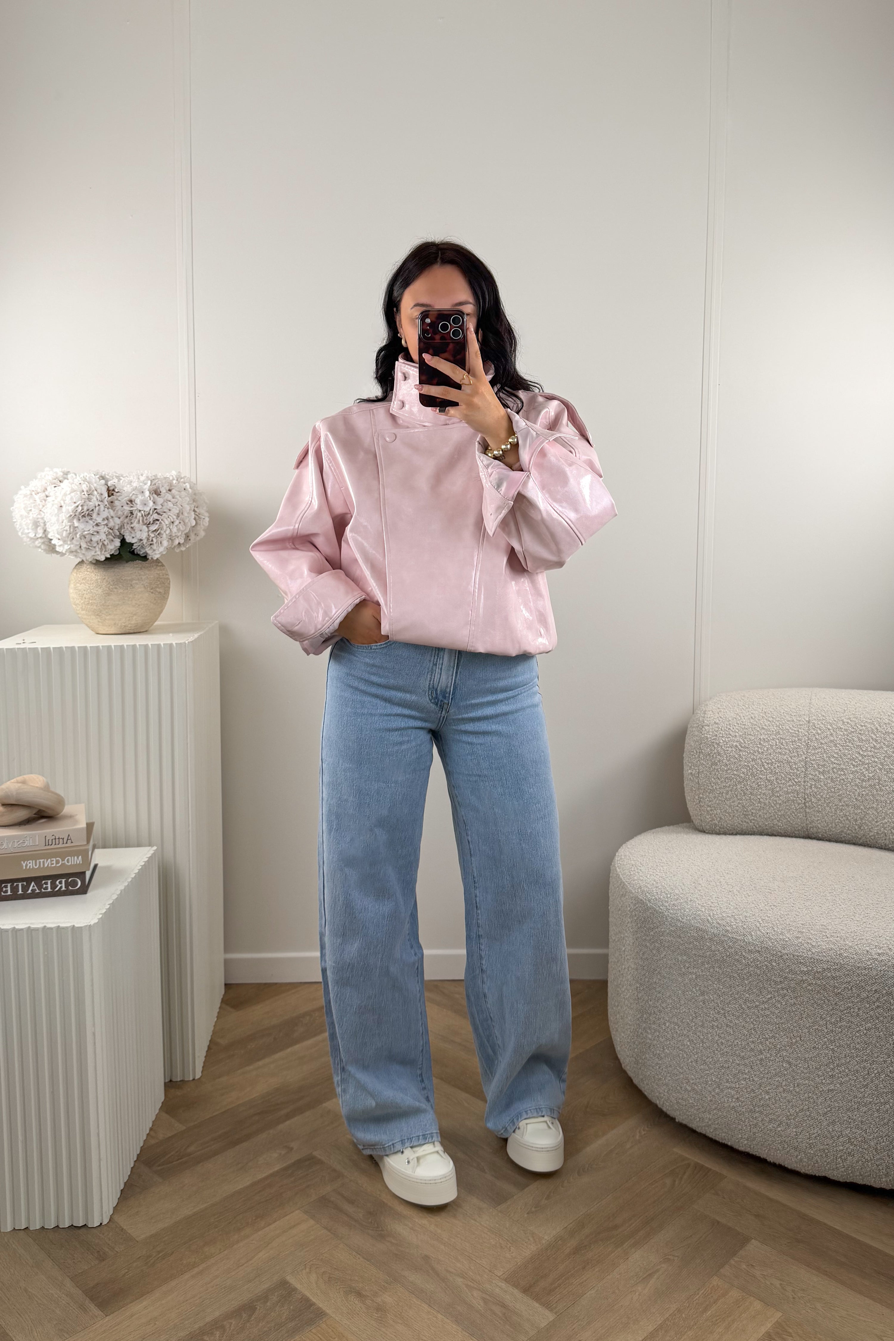 VESTE BLUSH