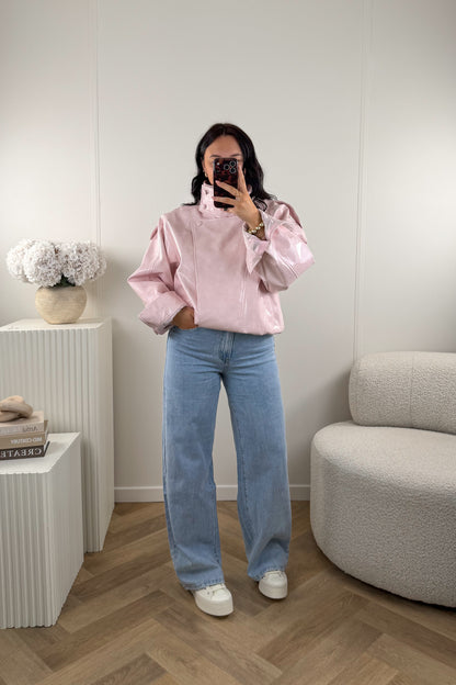 VESTE BLUSH