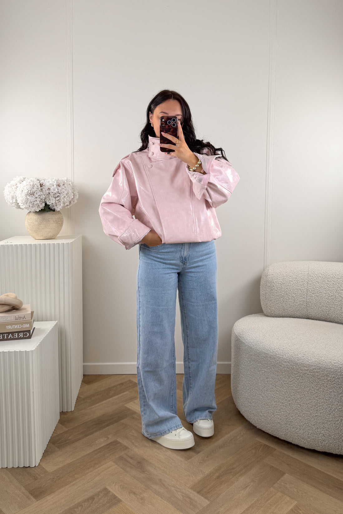 VESTE BLUSH