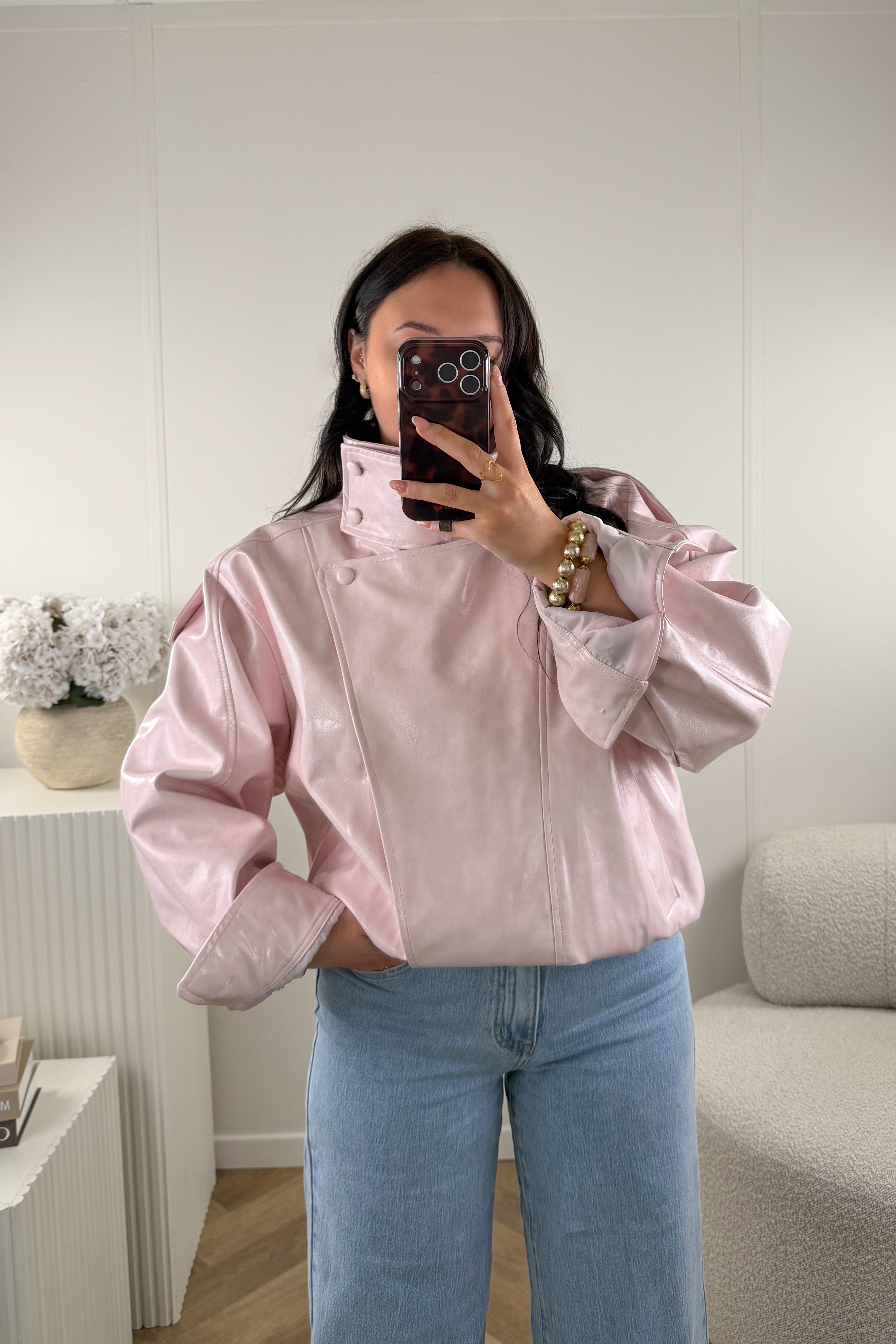 VESTE BLUSH
