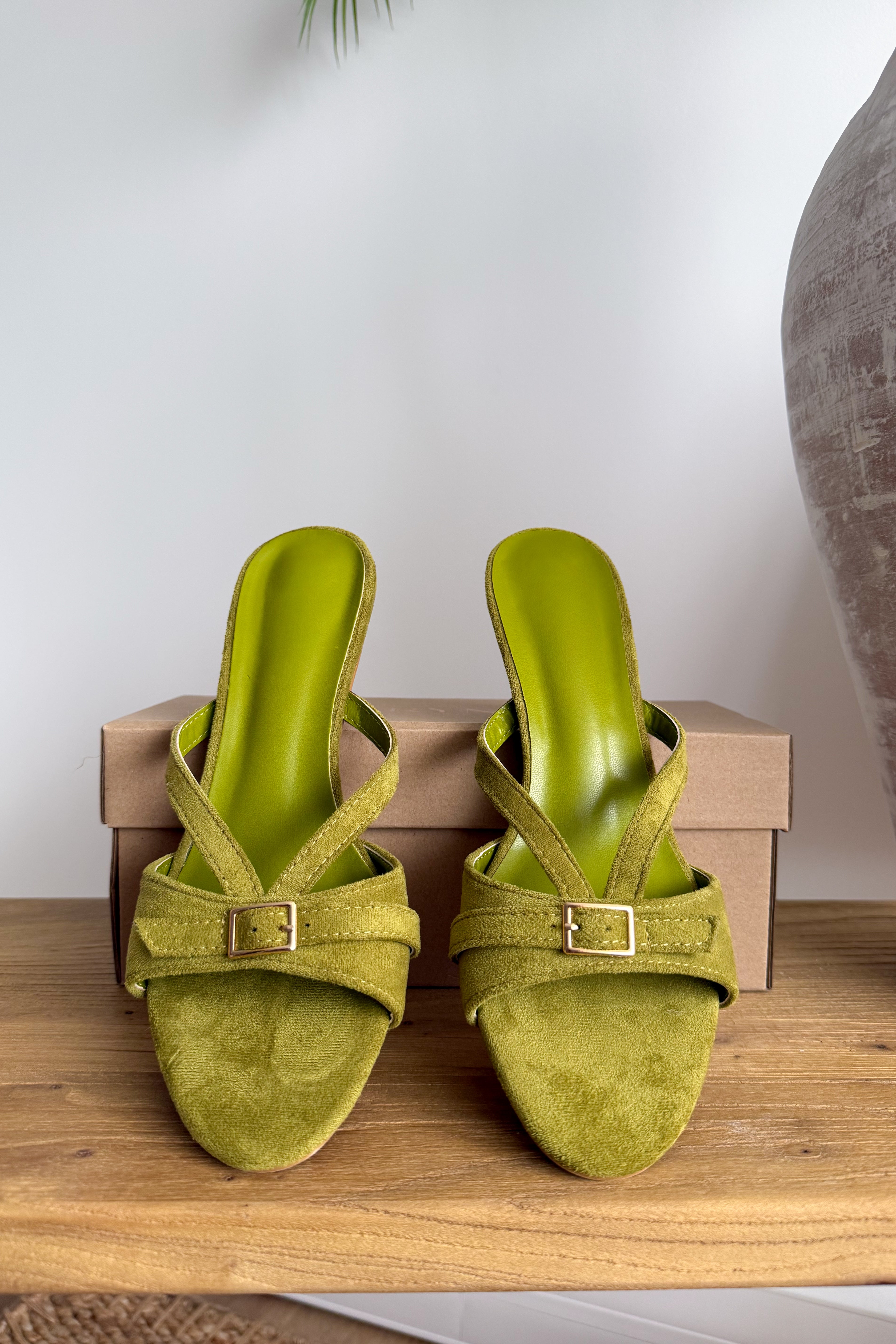 MULES PISTACCHIO