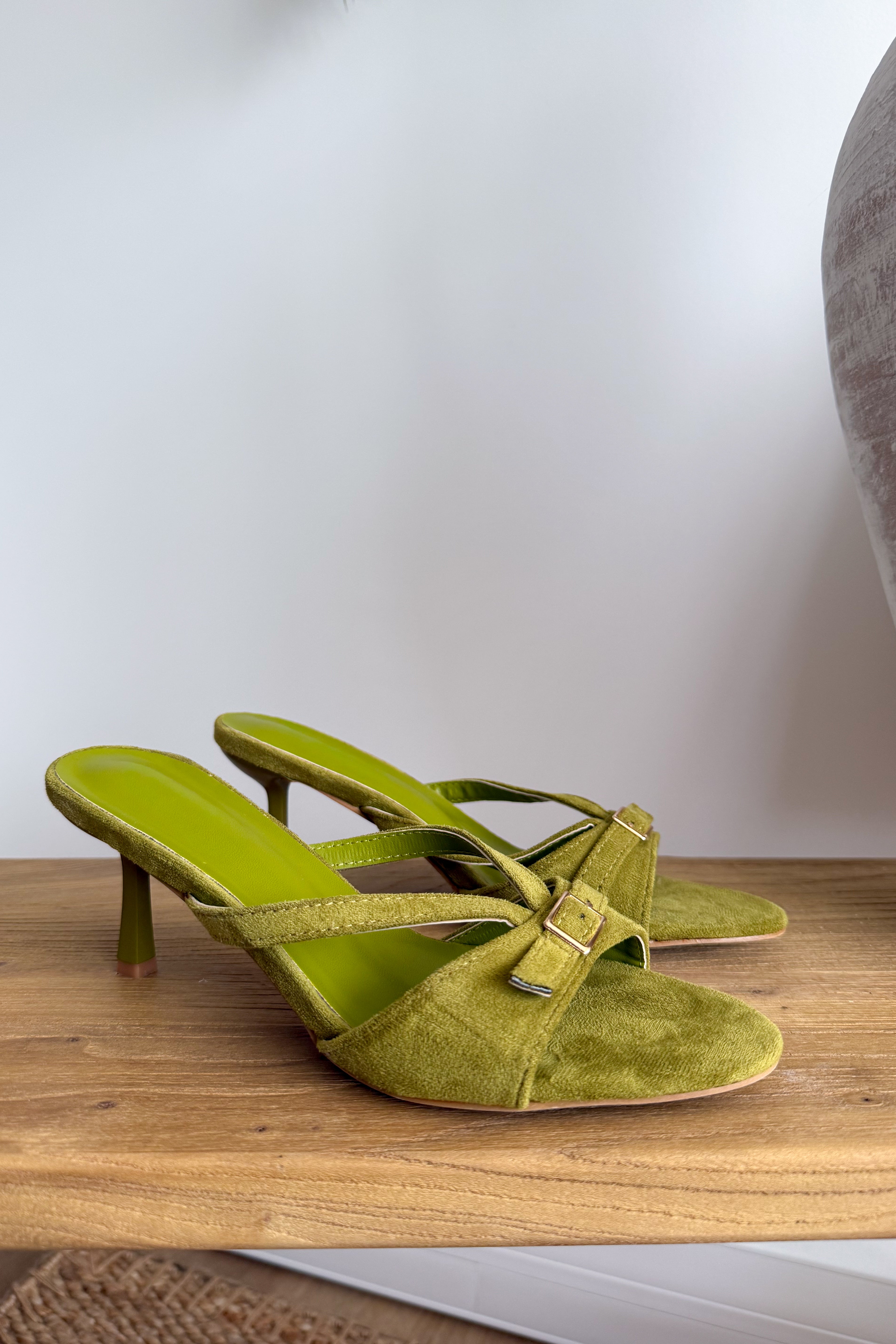 MULES PISTACCHIO