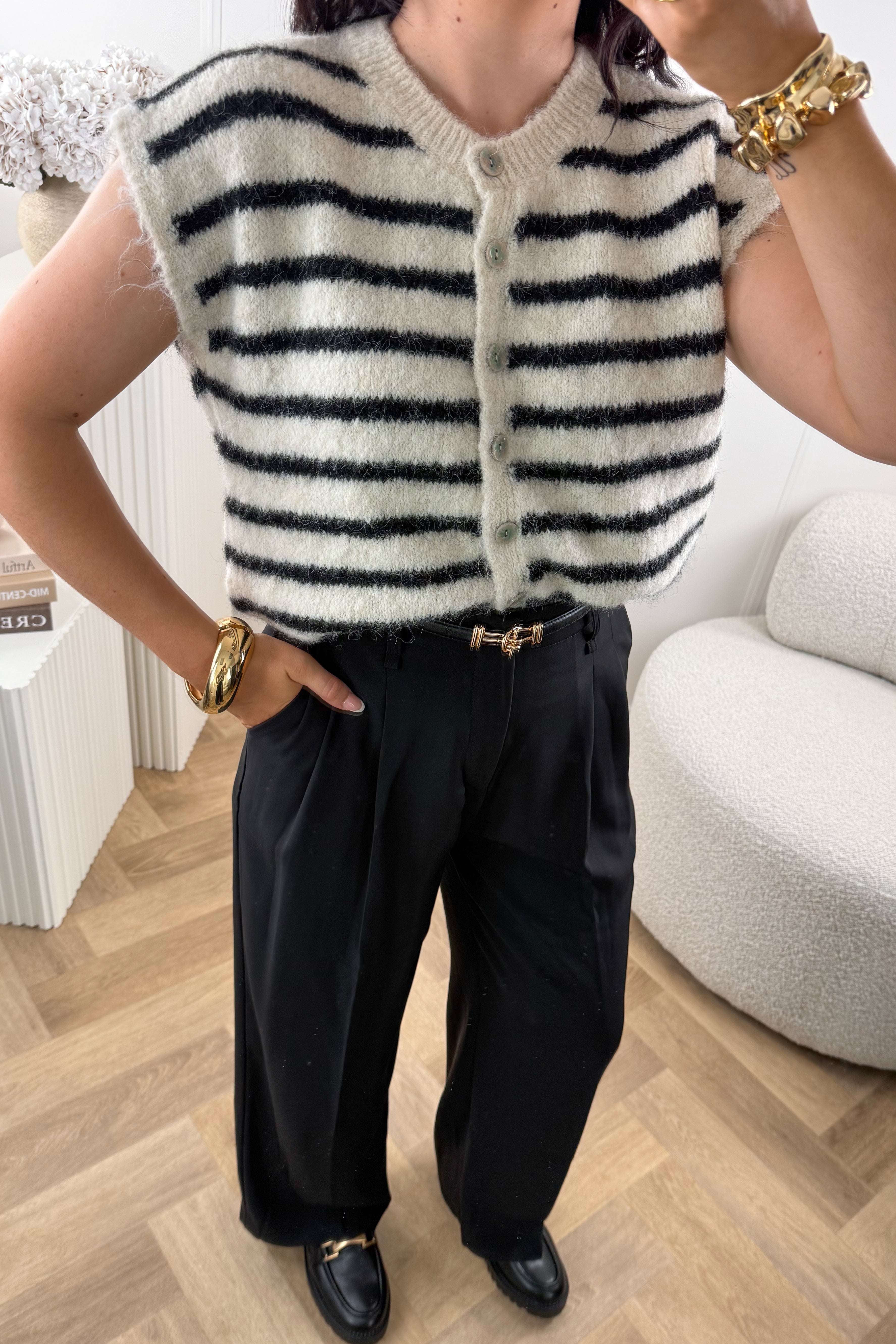 GILET ODILE
