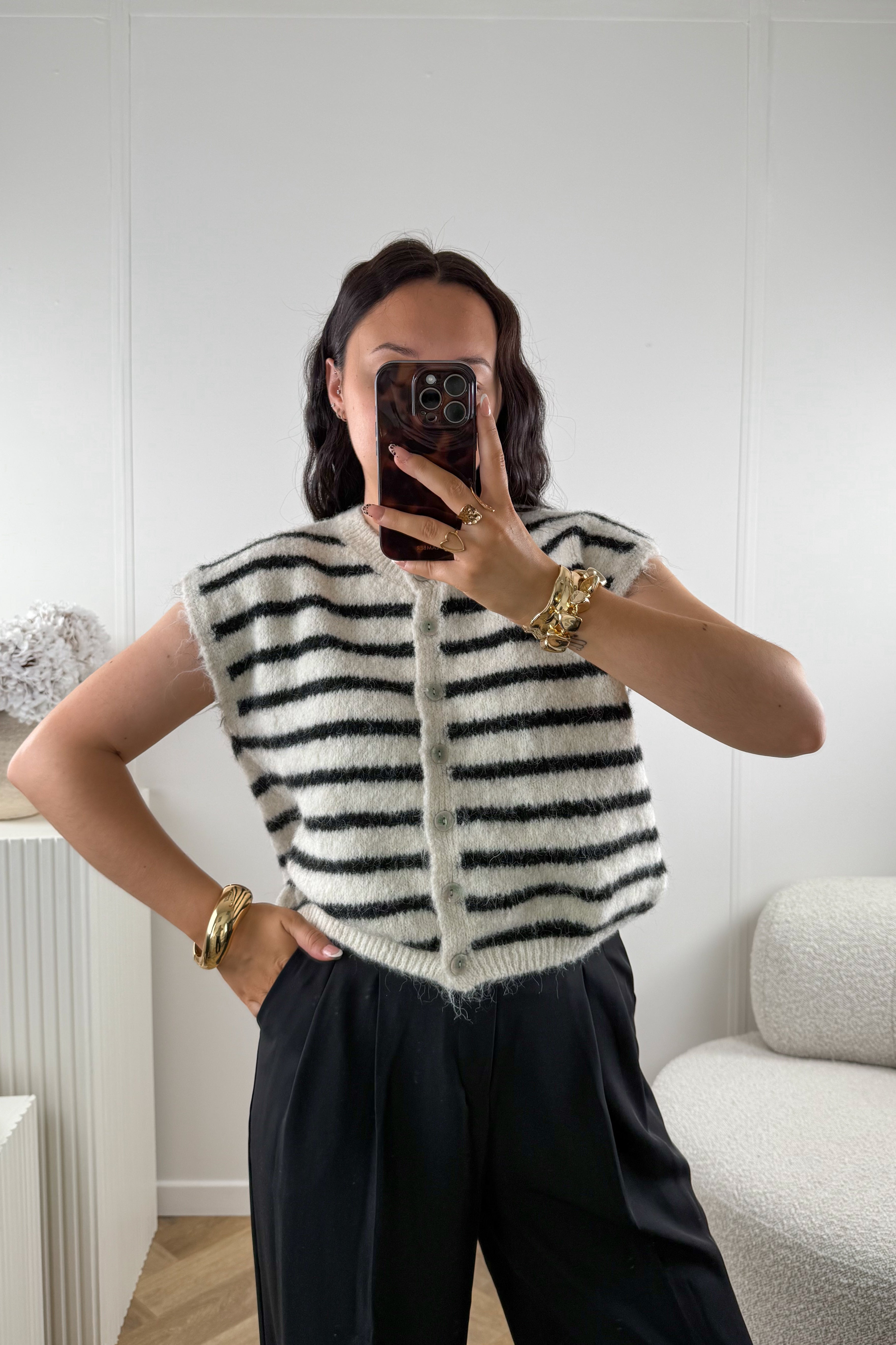 GILET ODILE