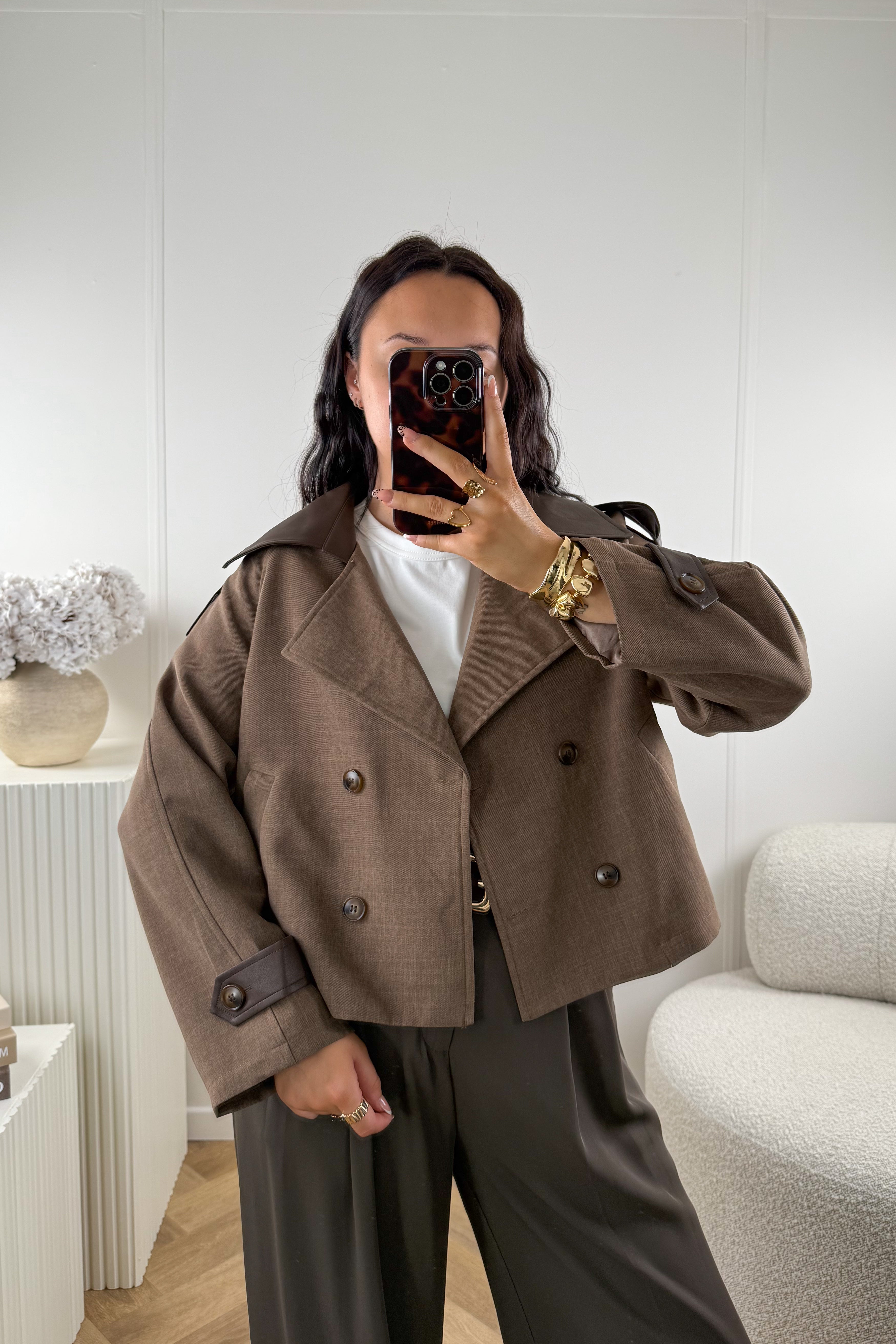 TRENCH MOKA