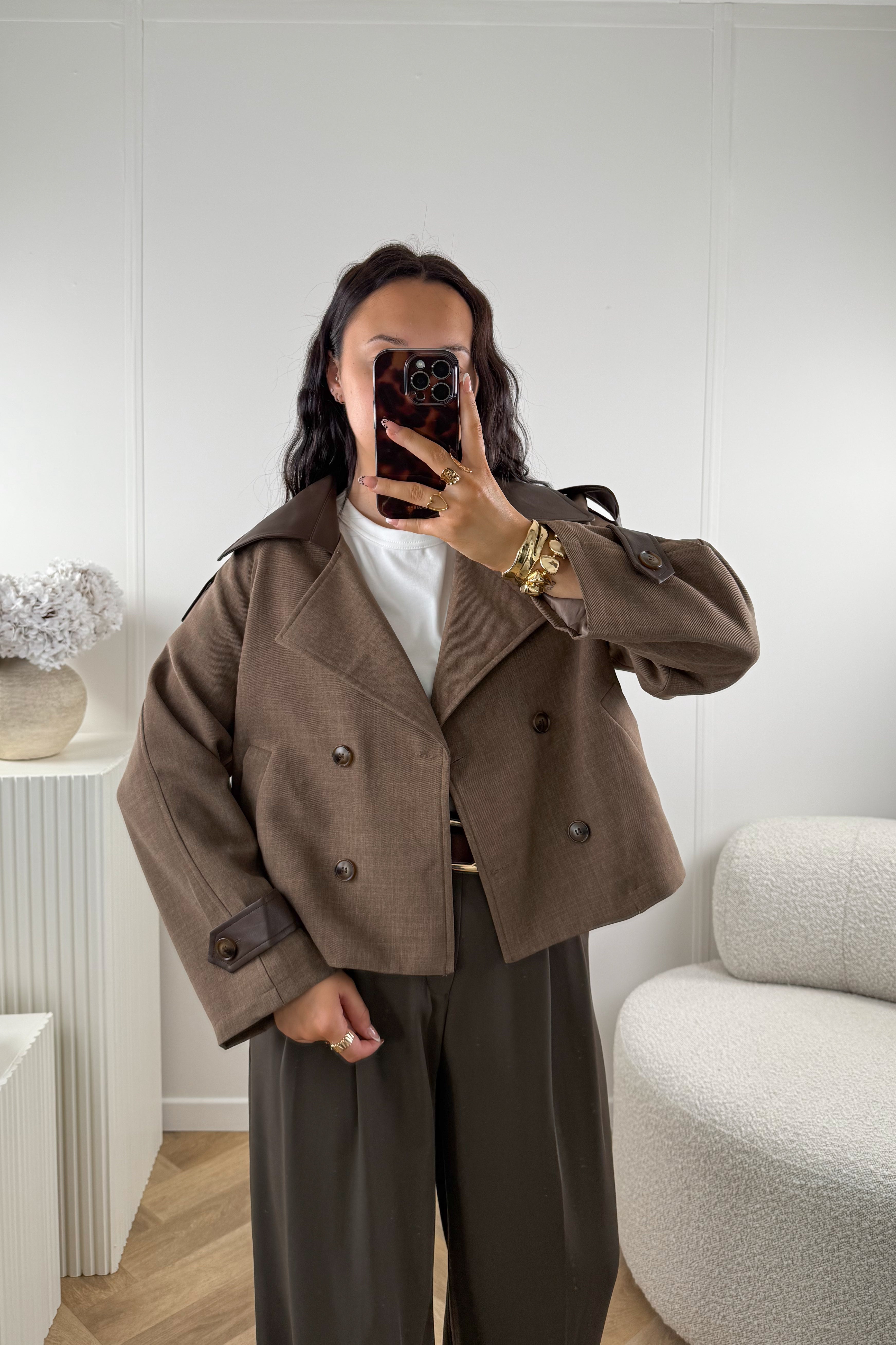 TRENCH MOKA