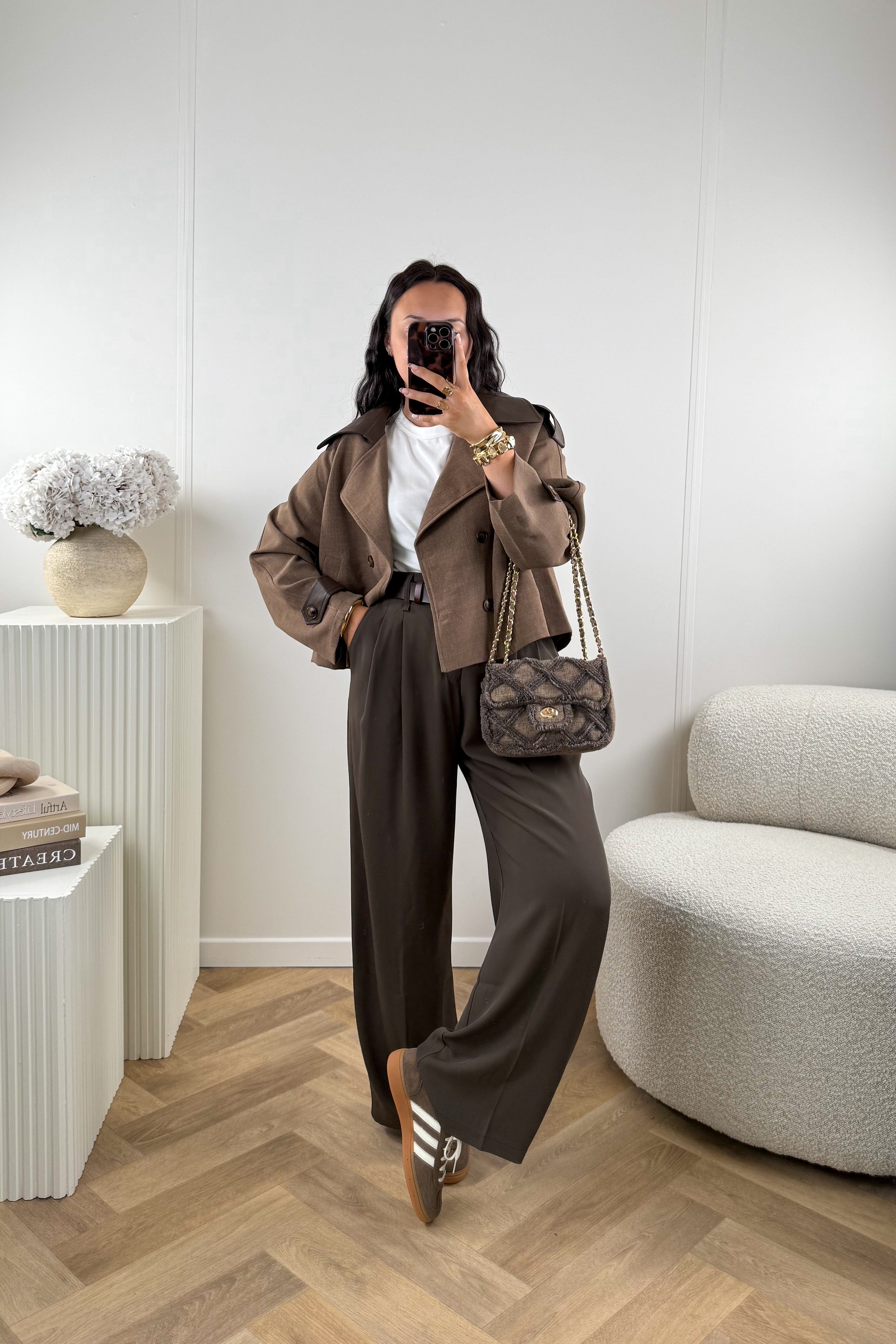 TRENCH MOKA