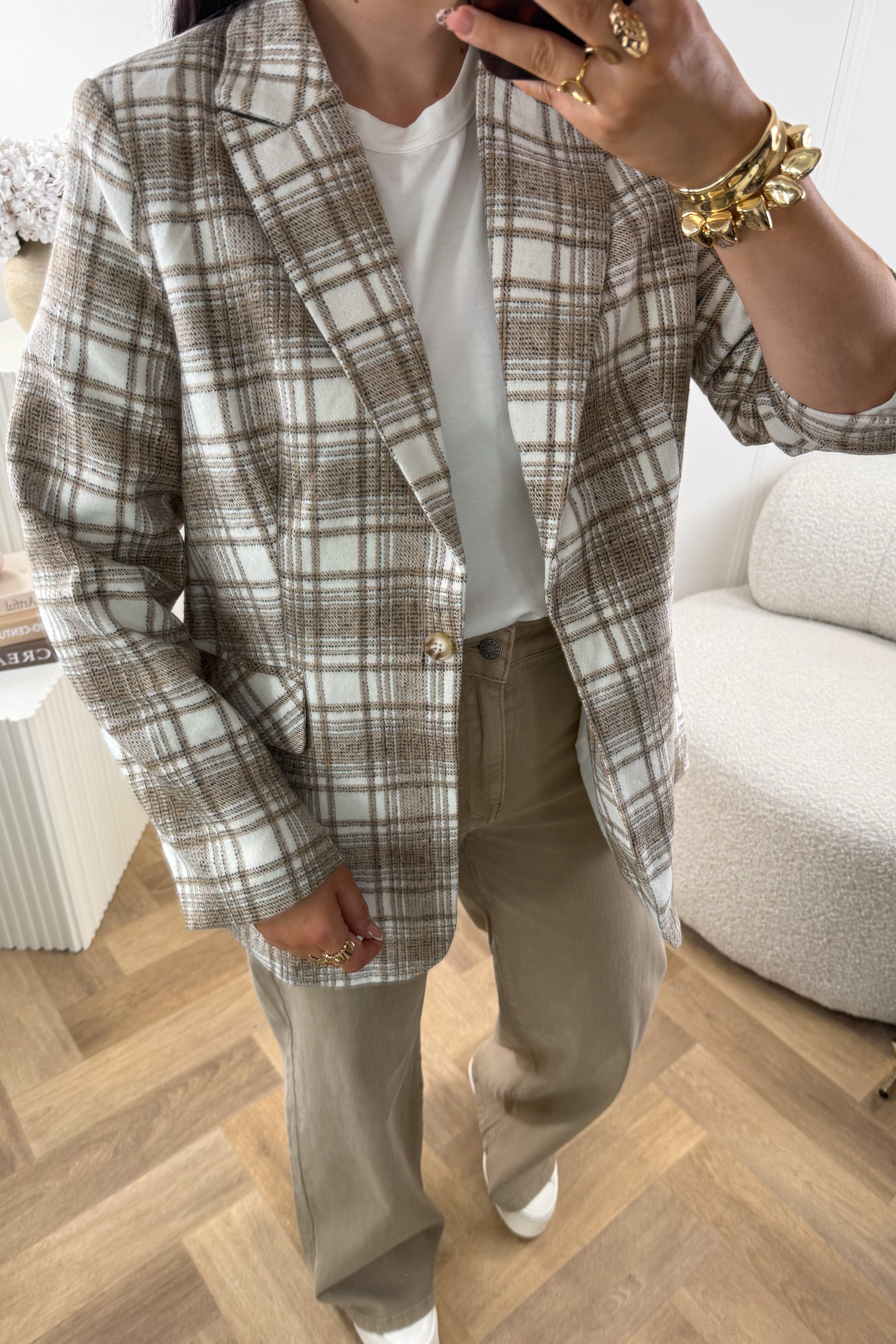 BLAZER BISCOTTI
