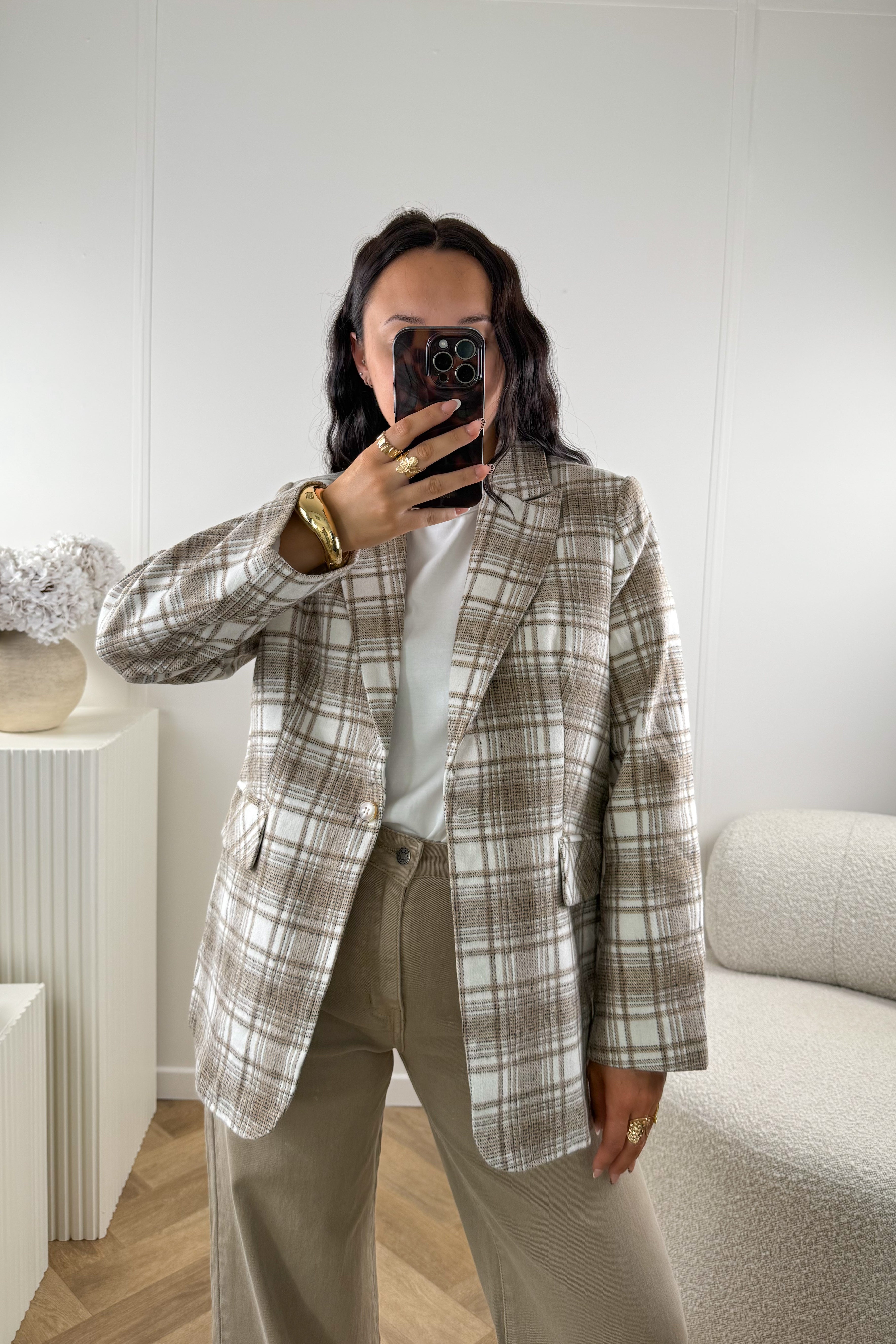 BLAZER BISCOTTI