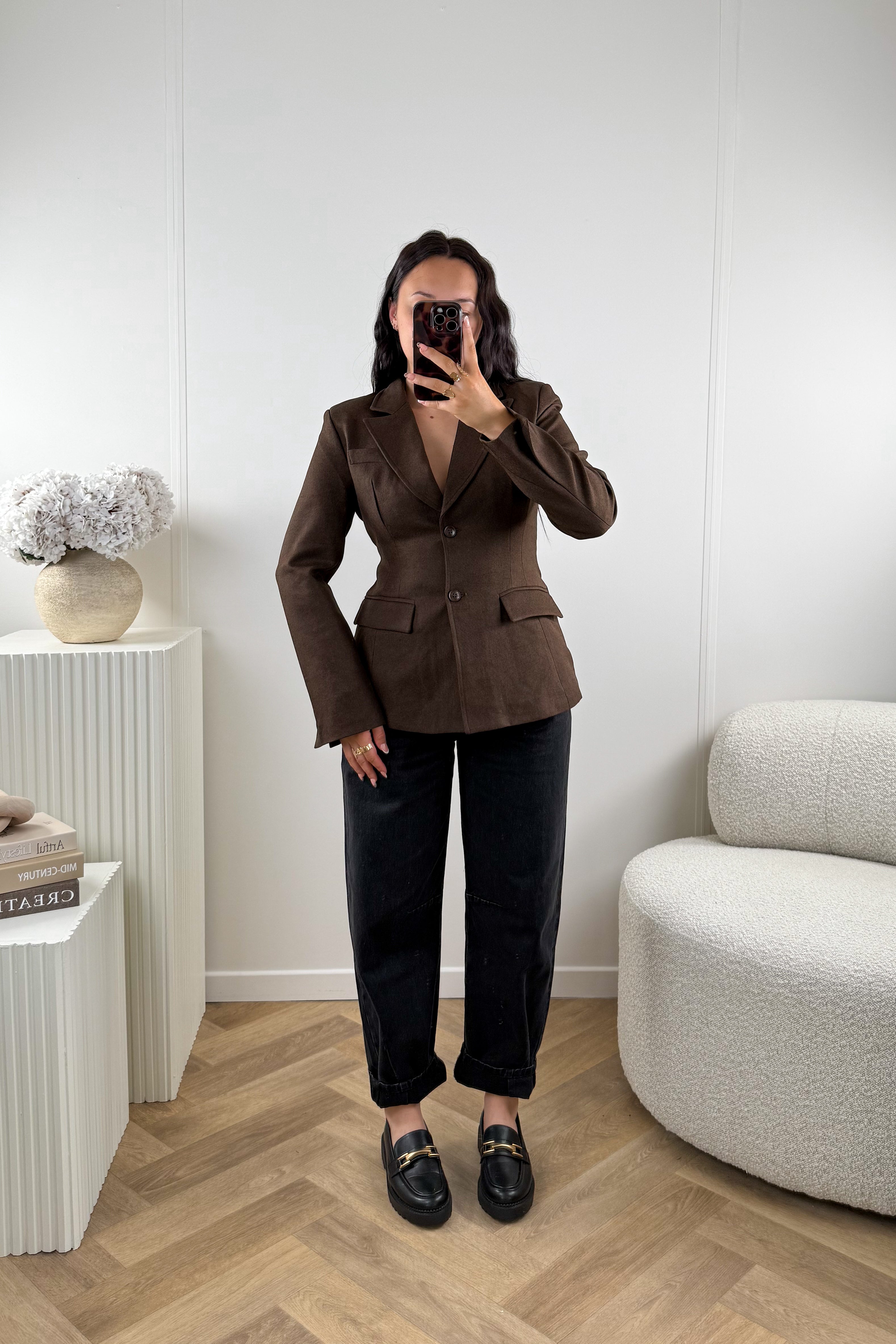 BLAZER BRUNAÉ