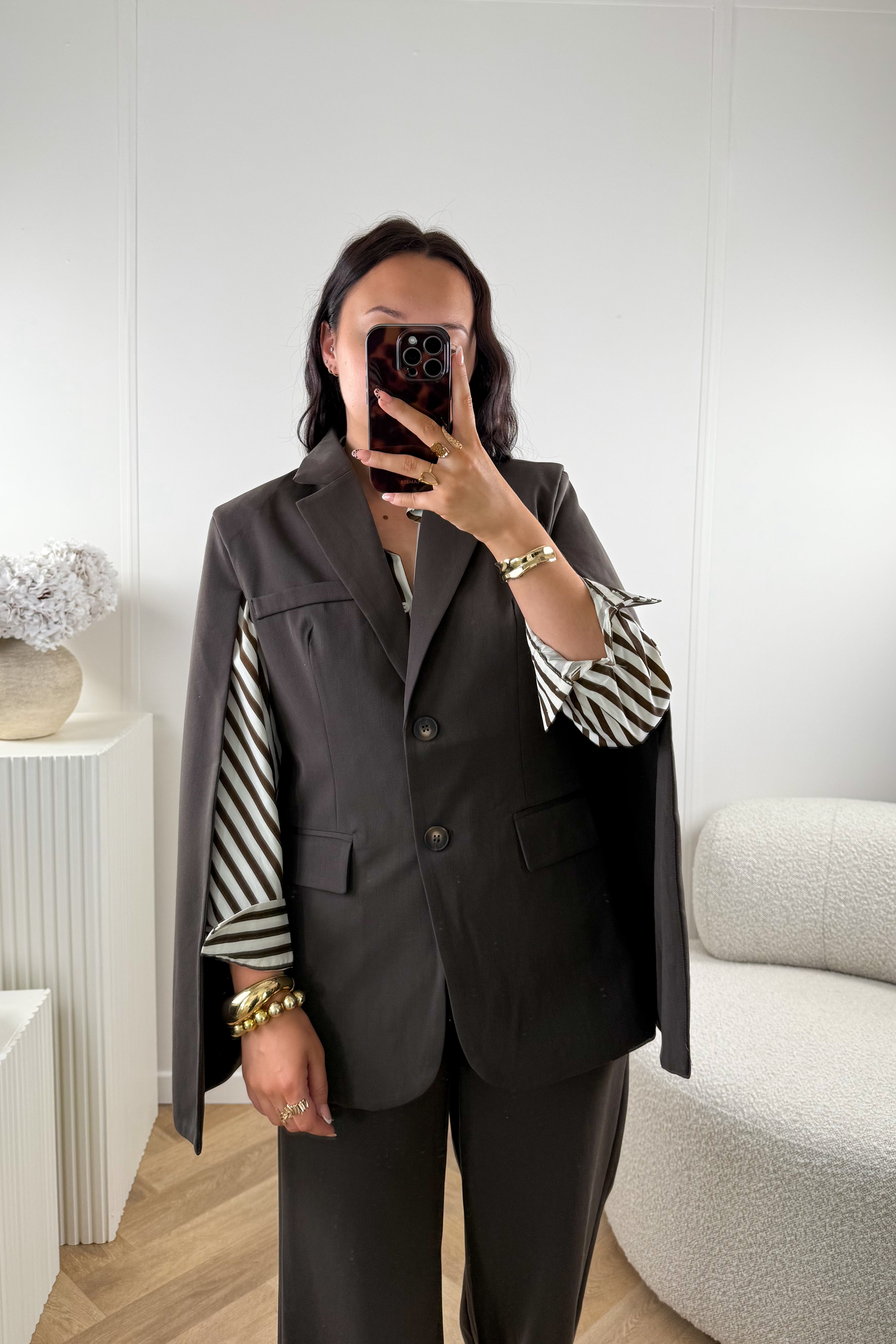 BLAZER CAPE ADÈLE