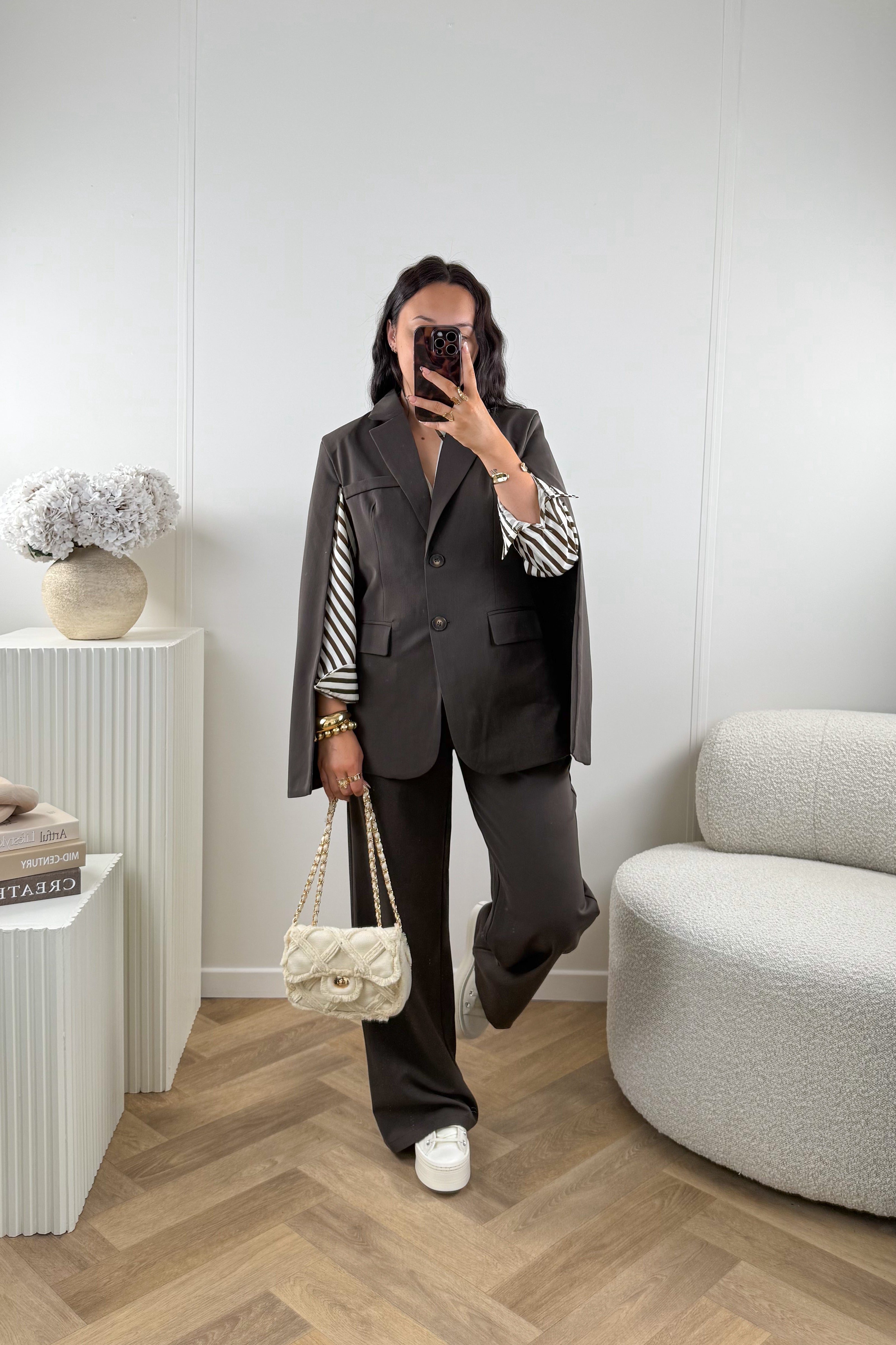 BLAZER CAPE ADÈLE
