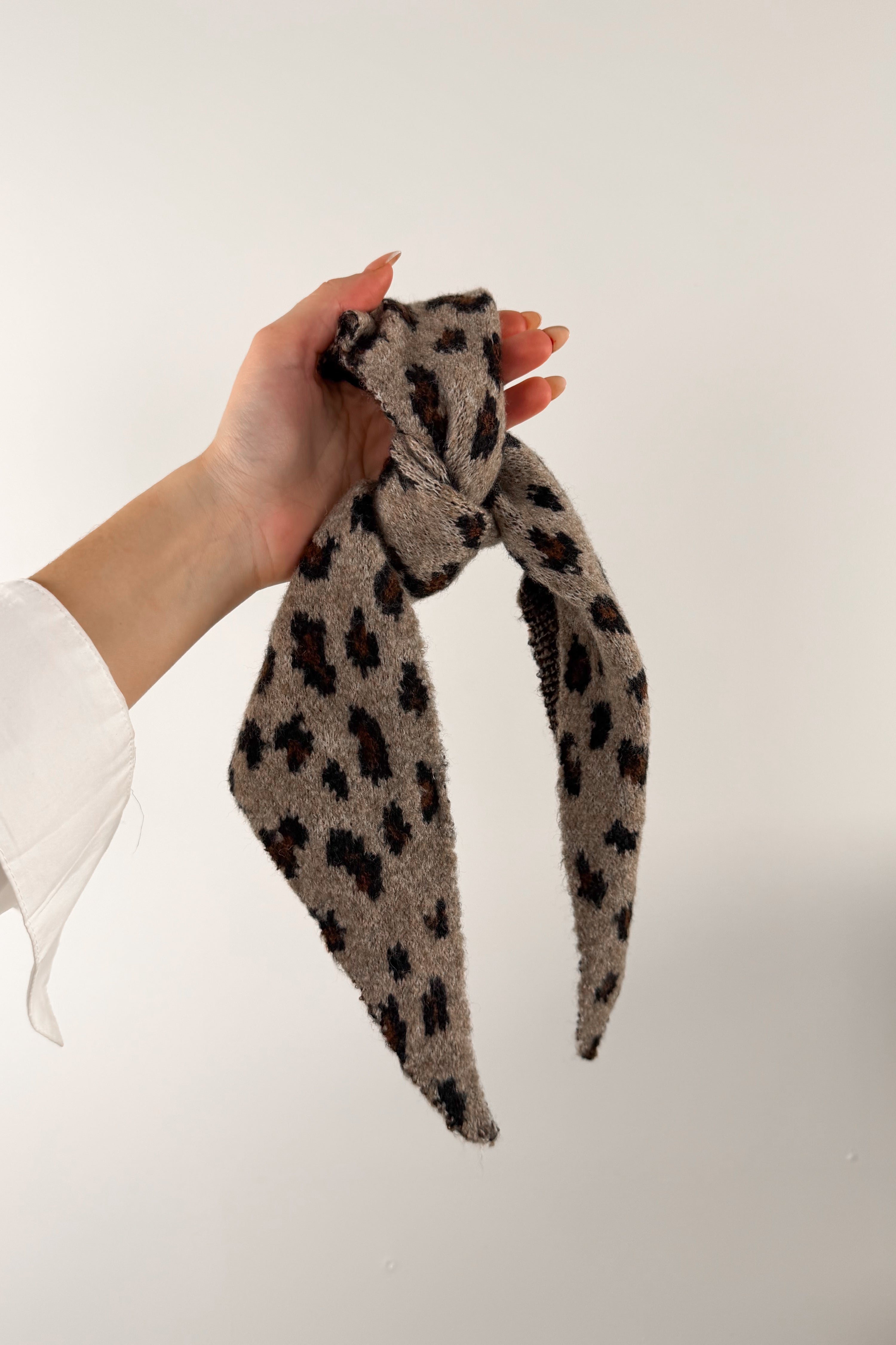 FOULARD LÉOPARD