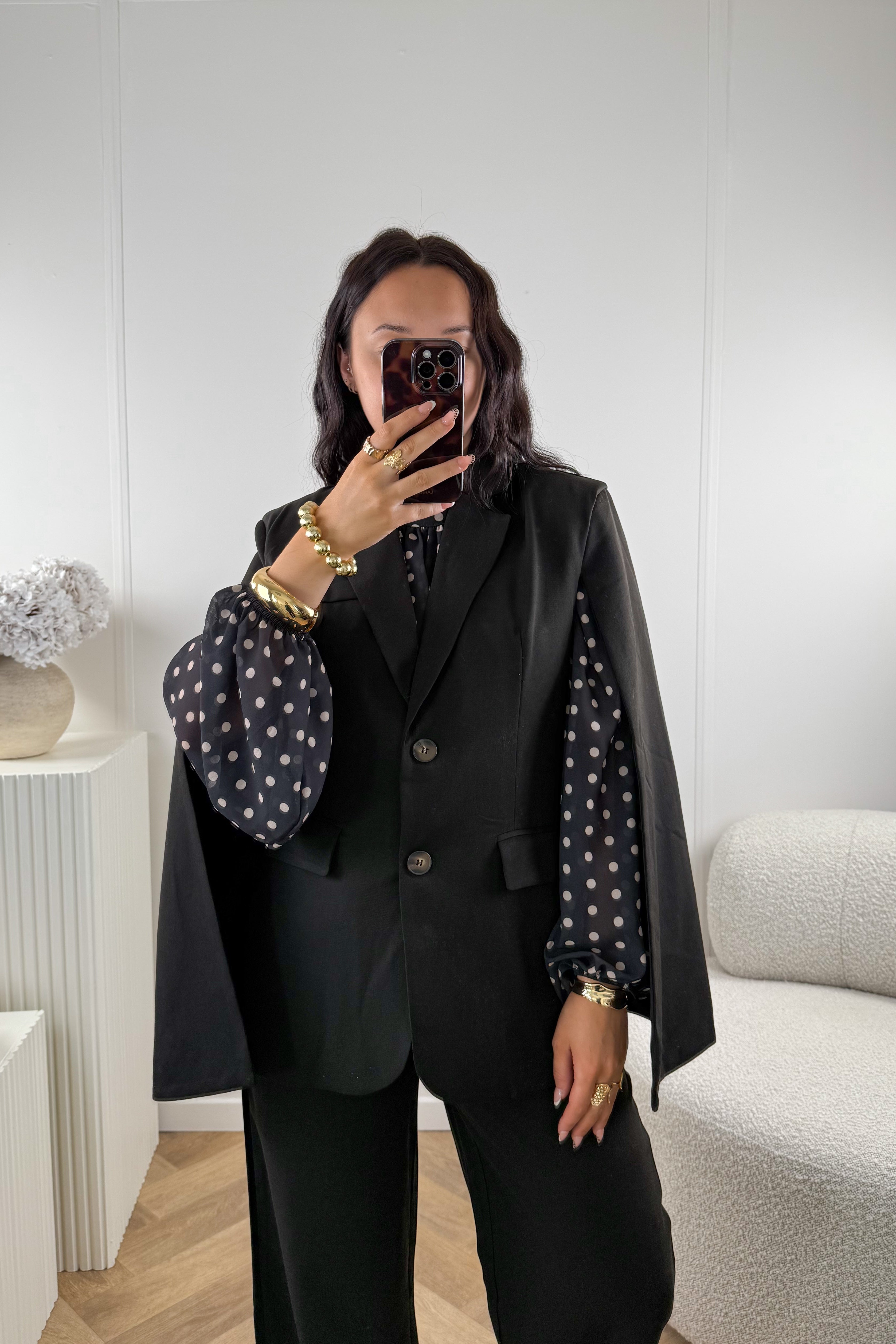 BLAZER CAPE ADÈLE