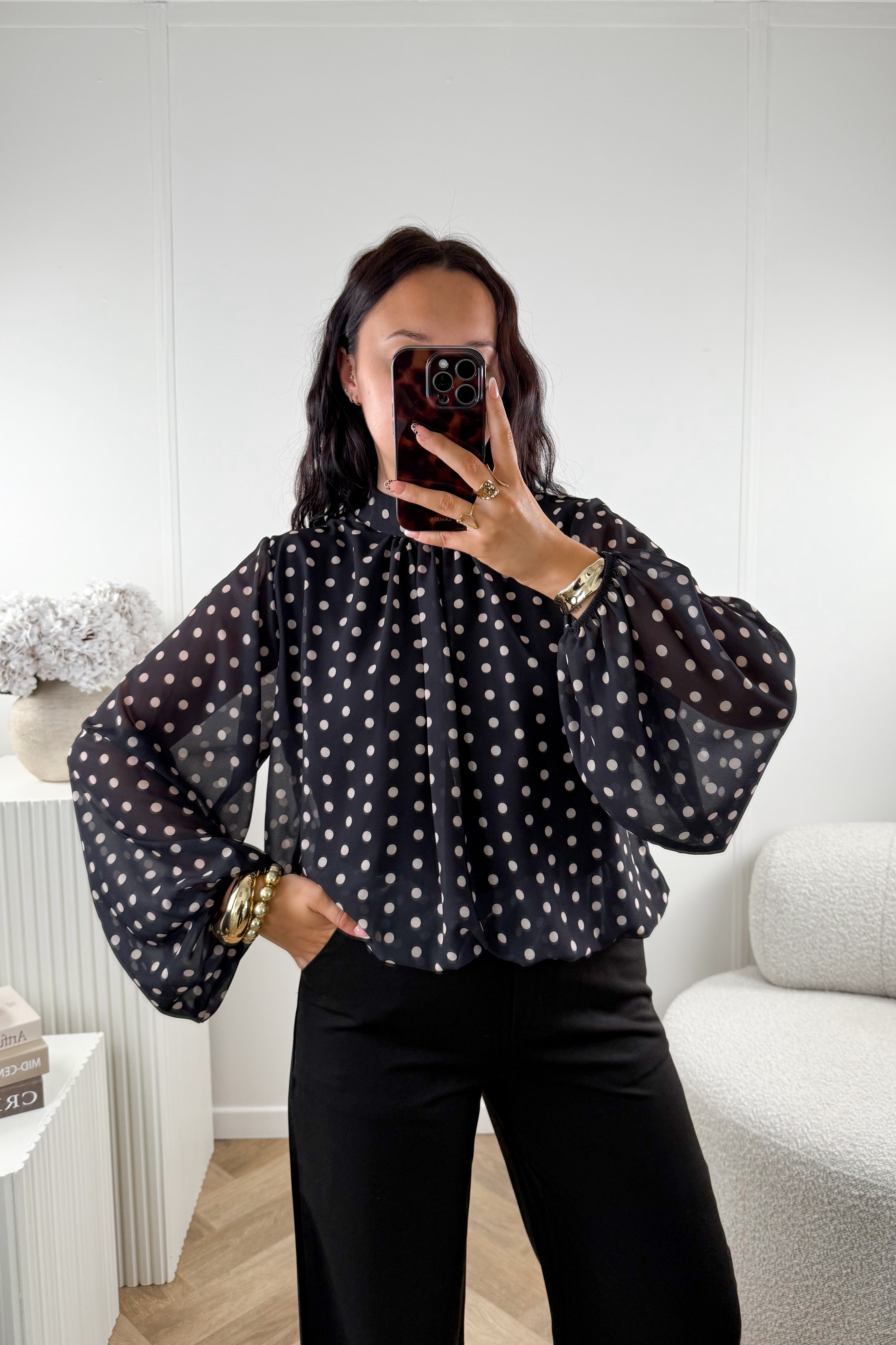 BLOUSE BRUNEL