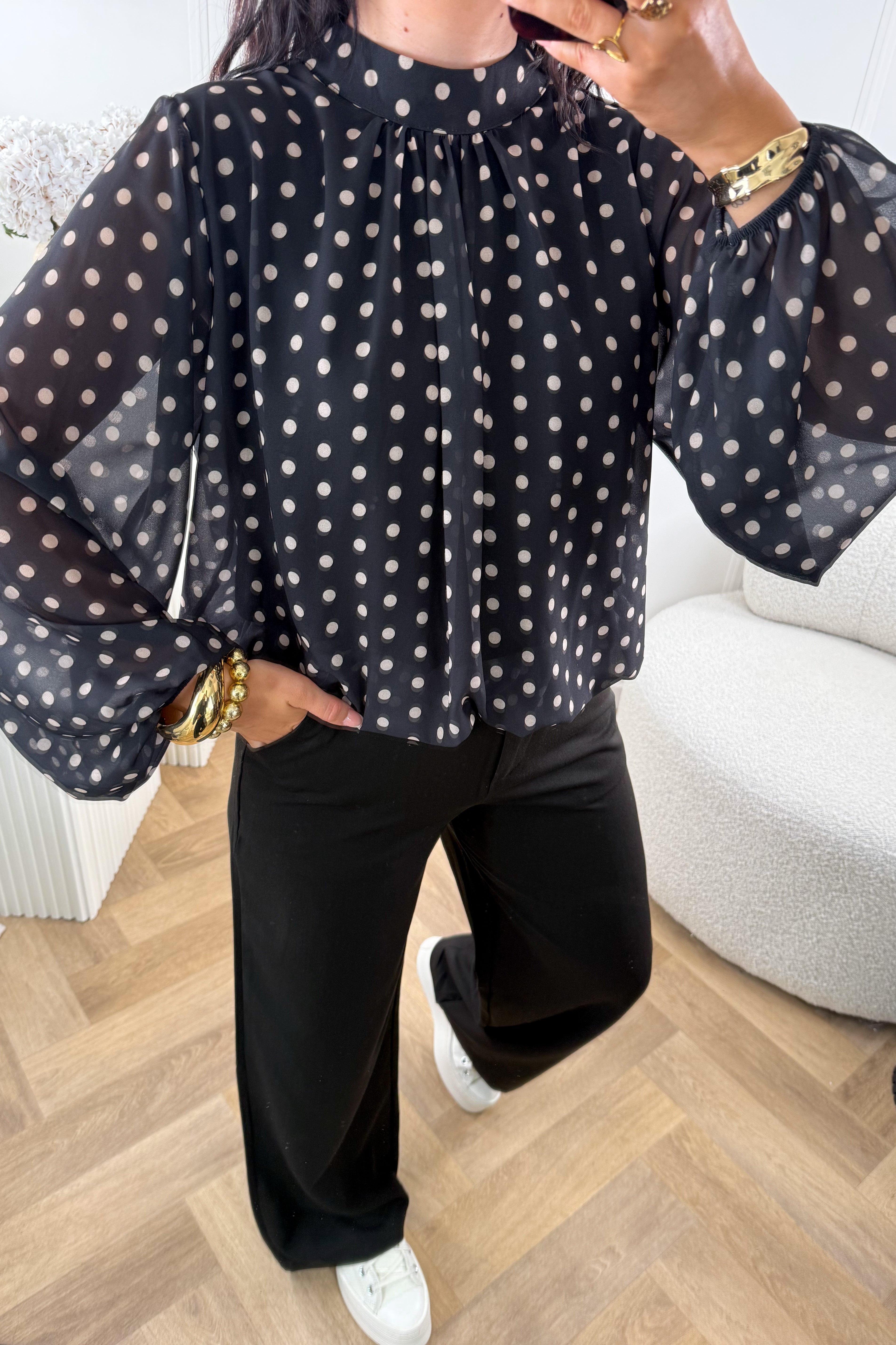 BLOUSE BRUNEL