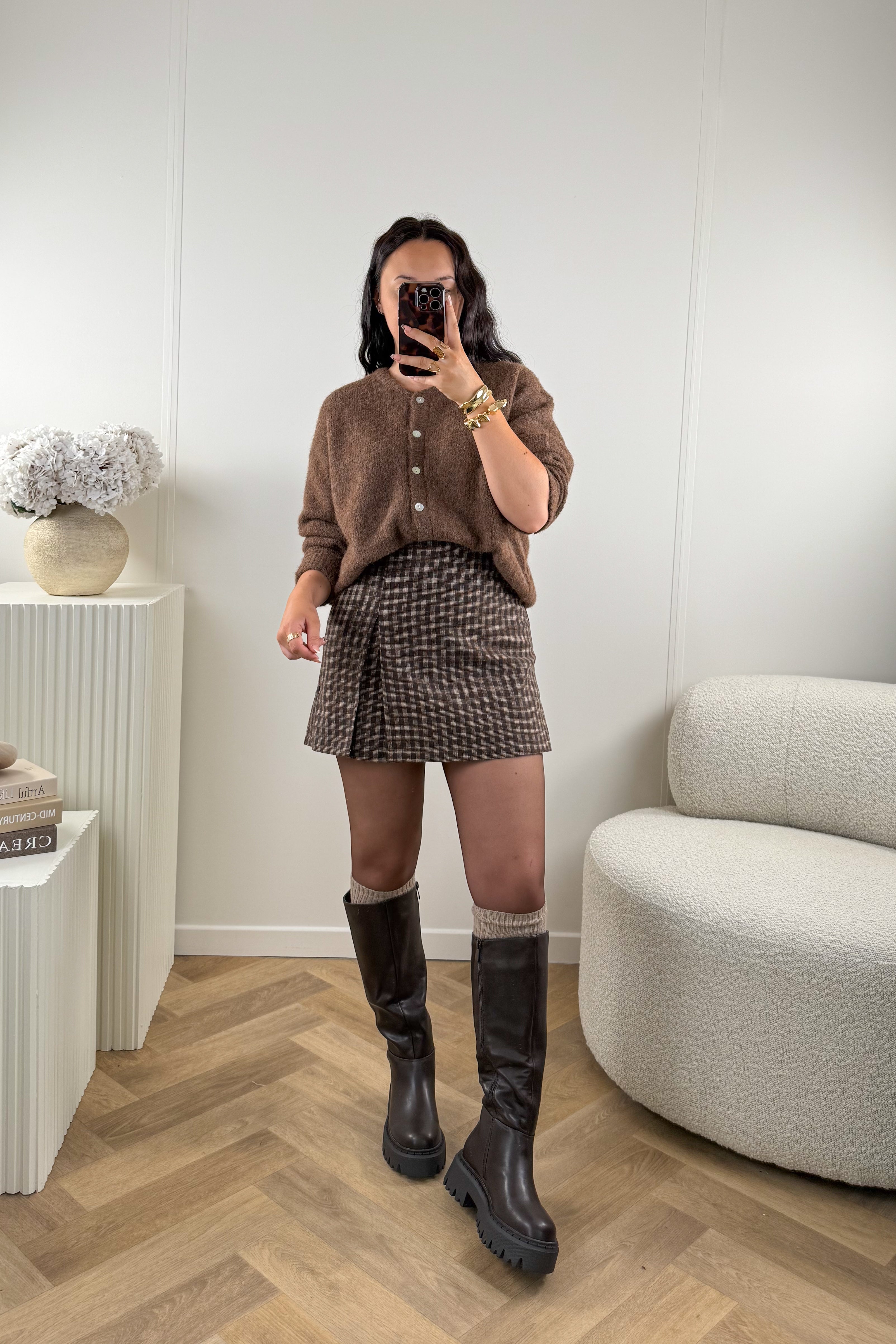 JUPE SHORT CARRA