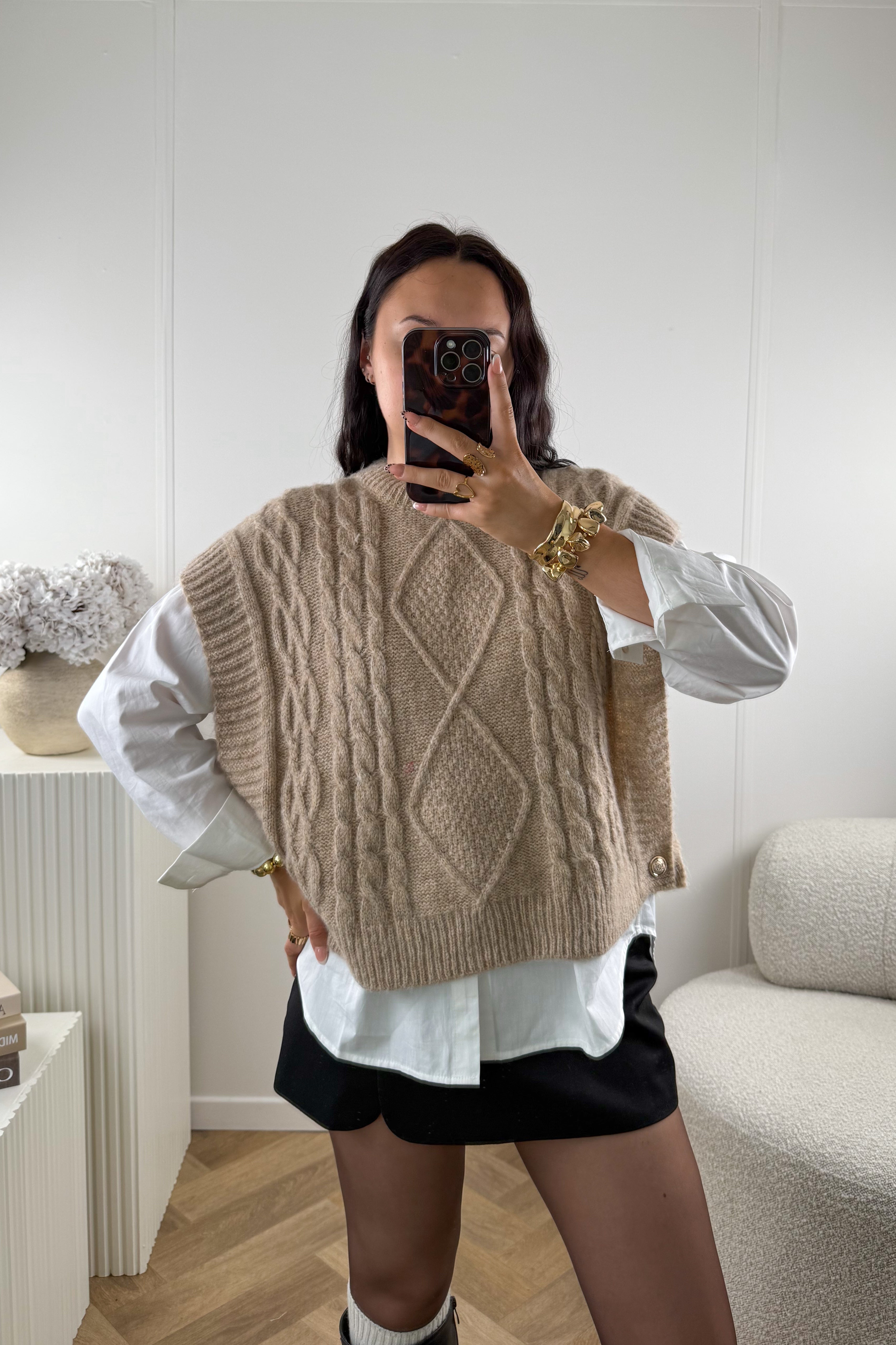 PRECOMMANDE - PULL PÉCAN