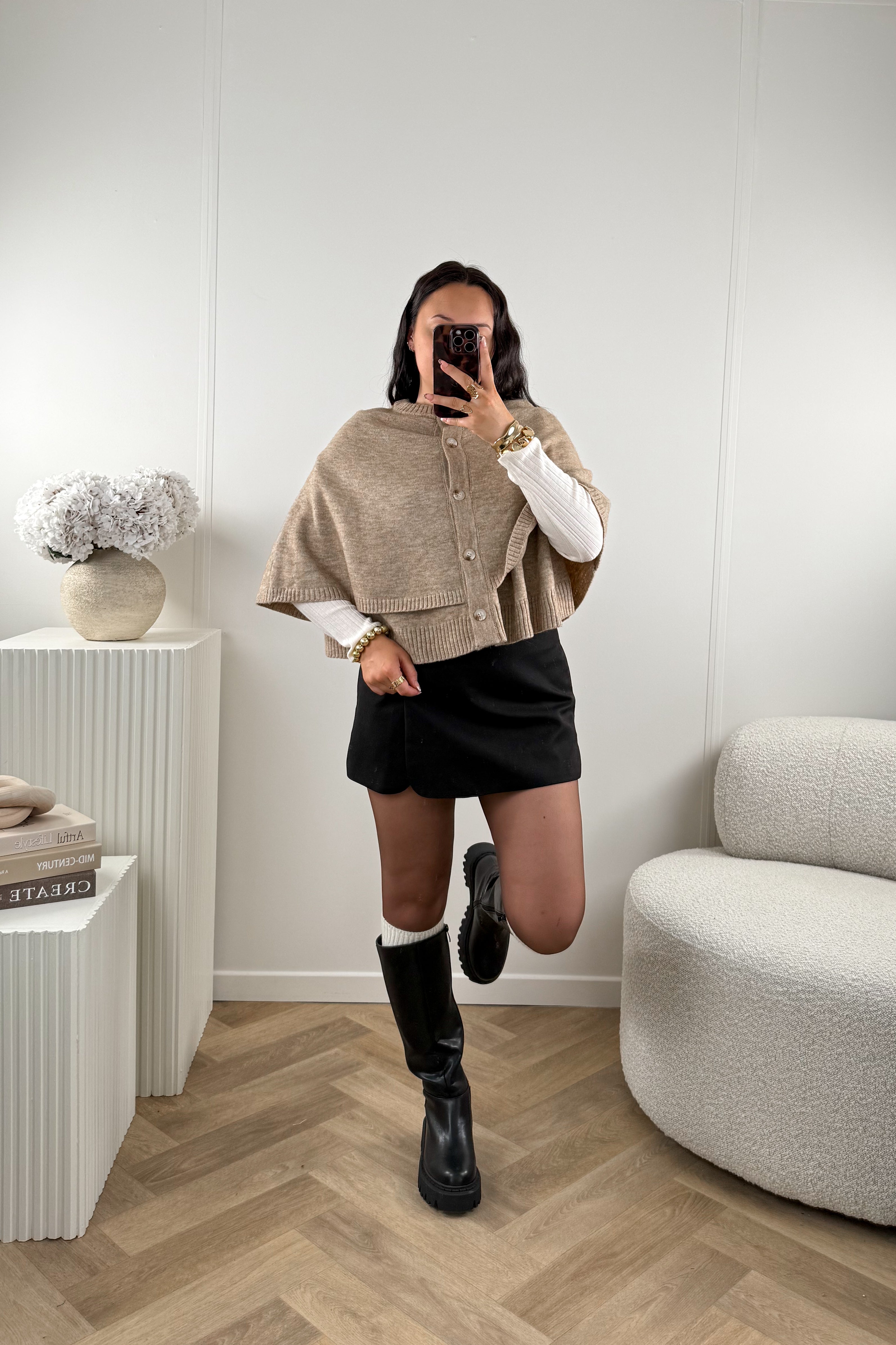 PULL CAPE CANELLE