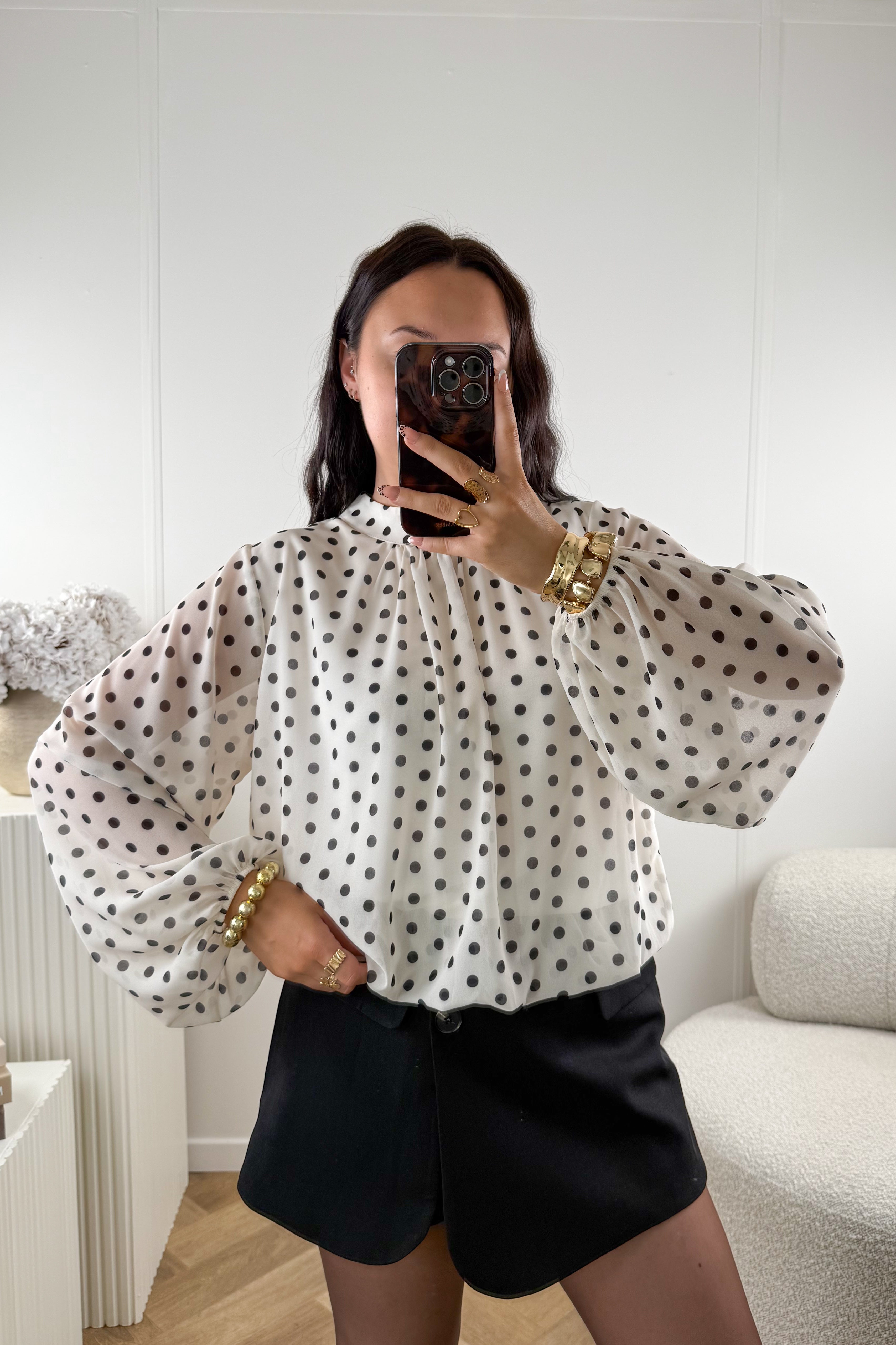BLOUSE BRUNEL