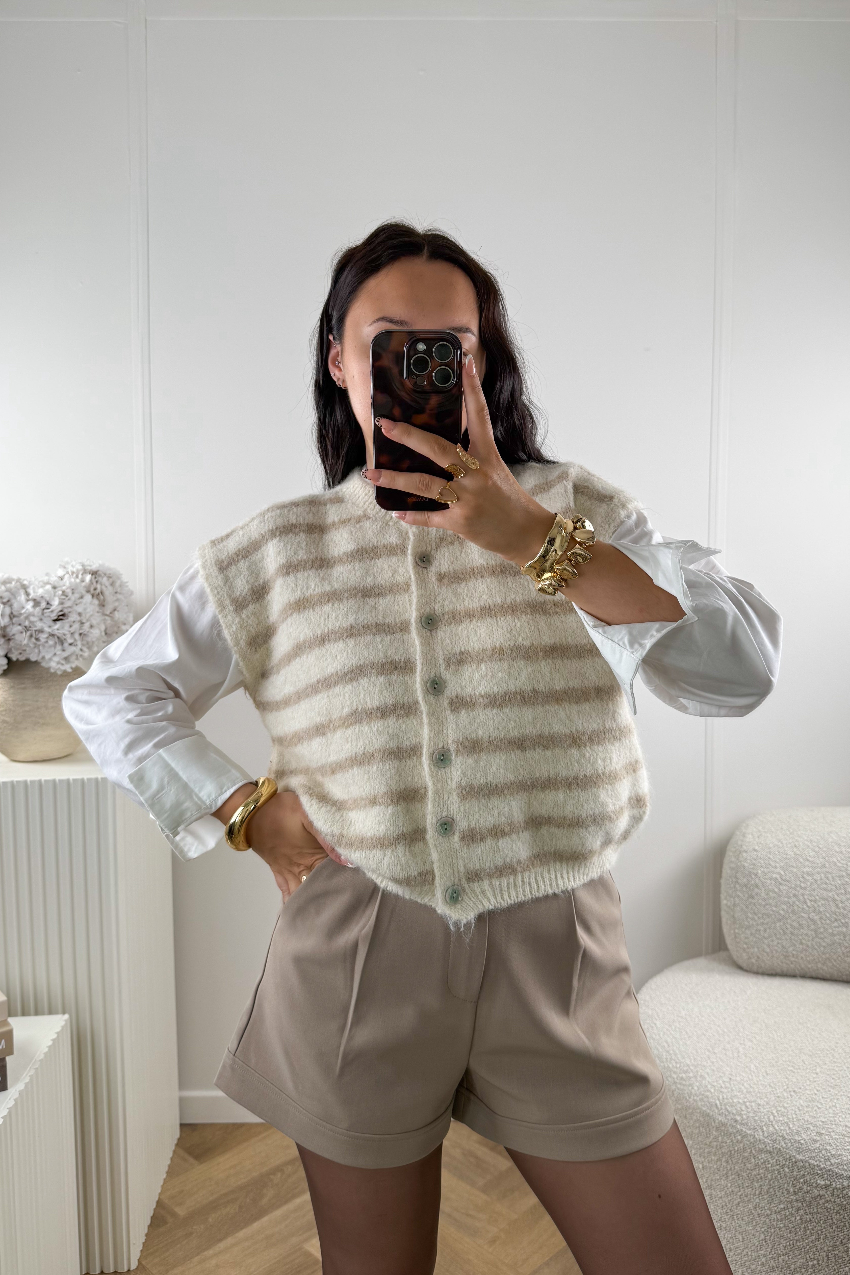 GILET ODILE