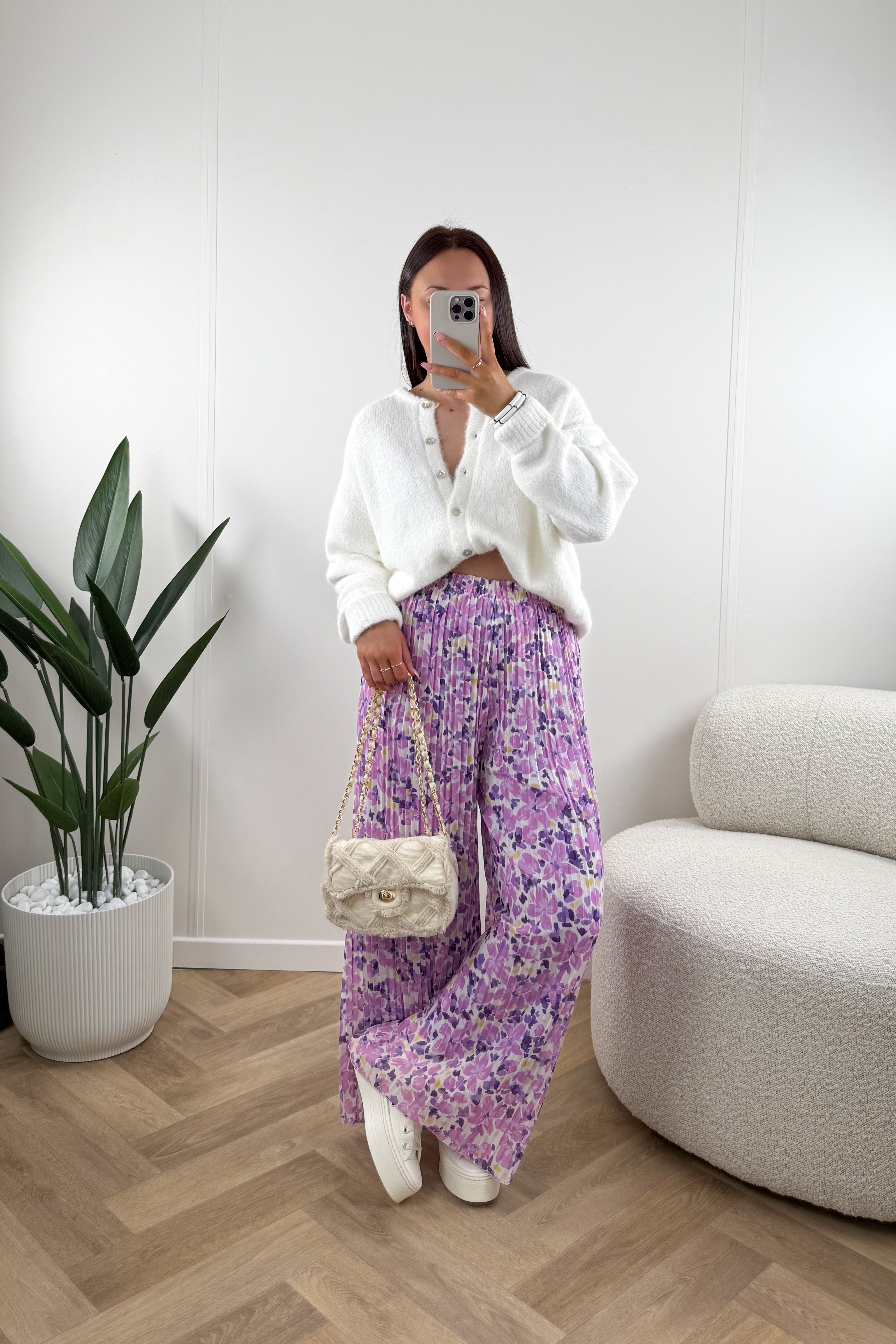 PANTALON VIOLETTA