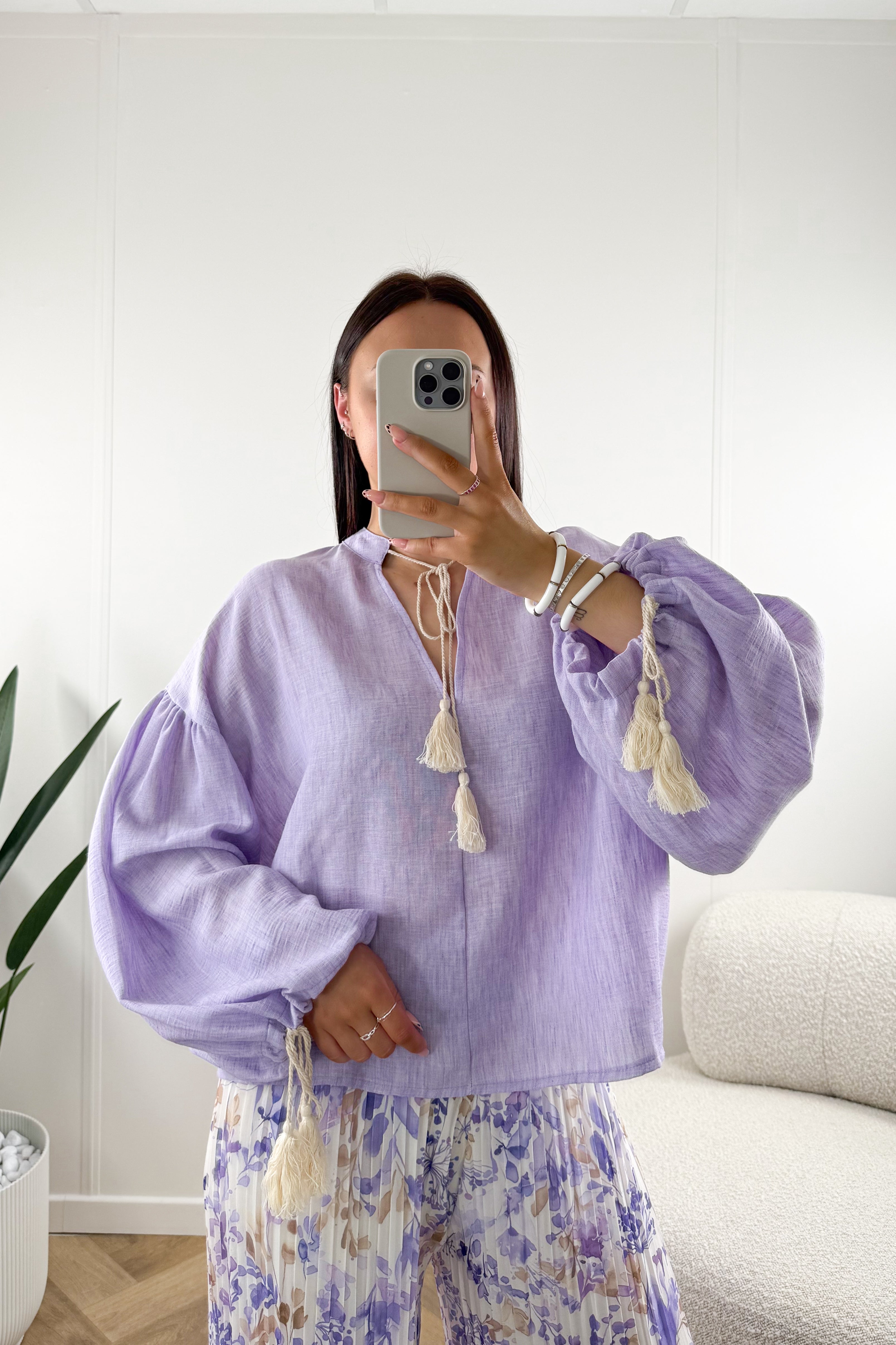 BLOUSE BOHEMIA