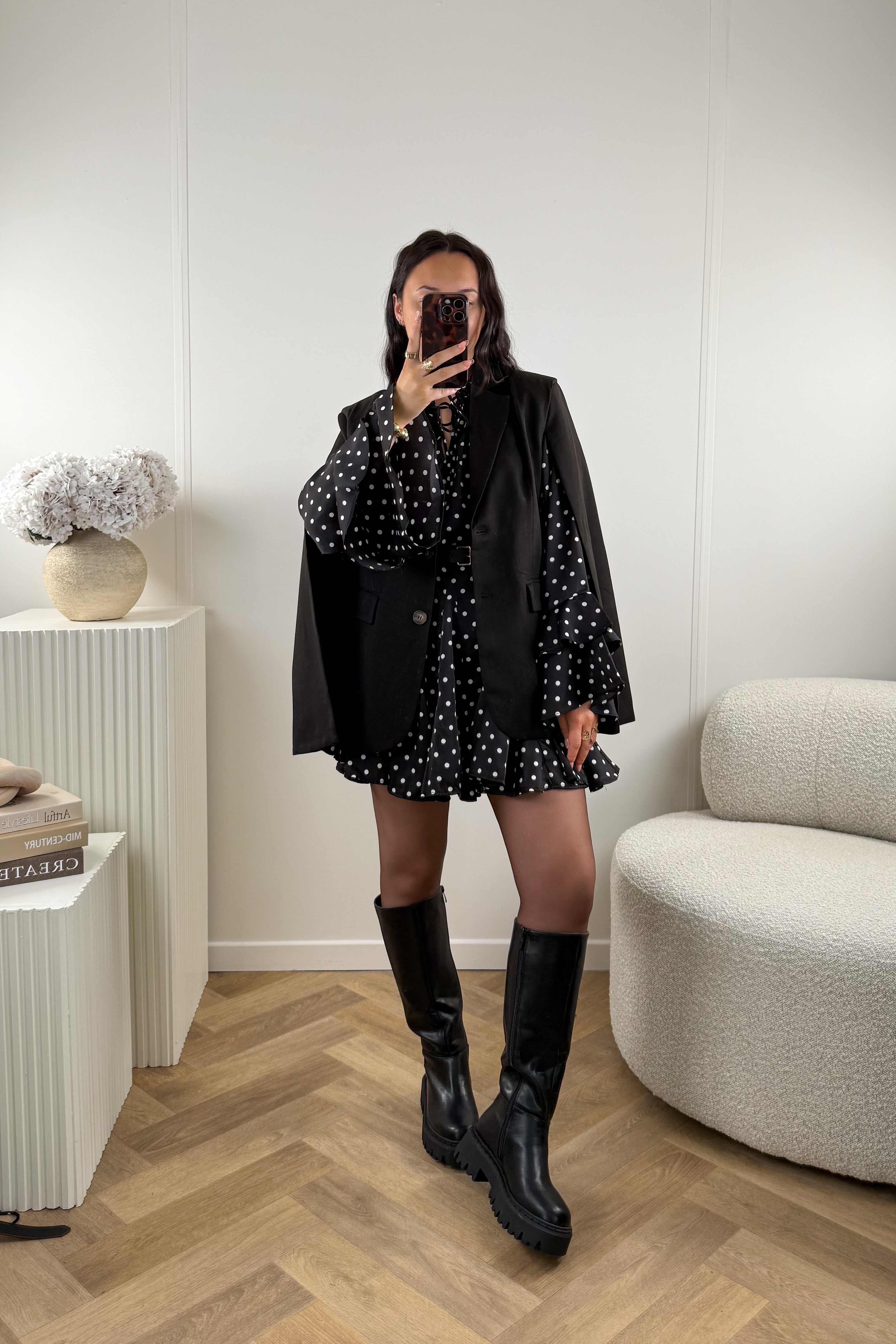 ROBE AMBRE