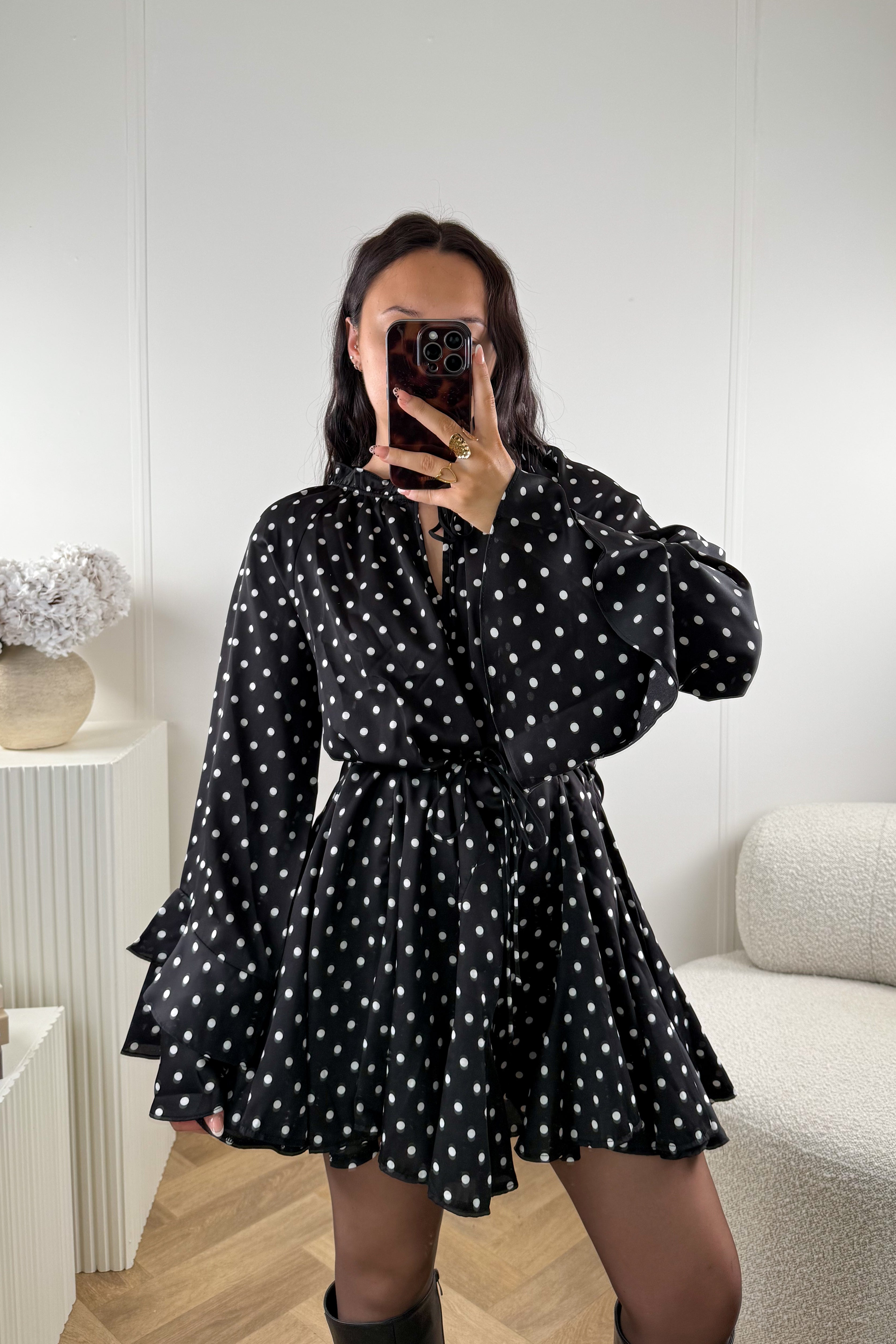 ROBE AMBRE