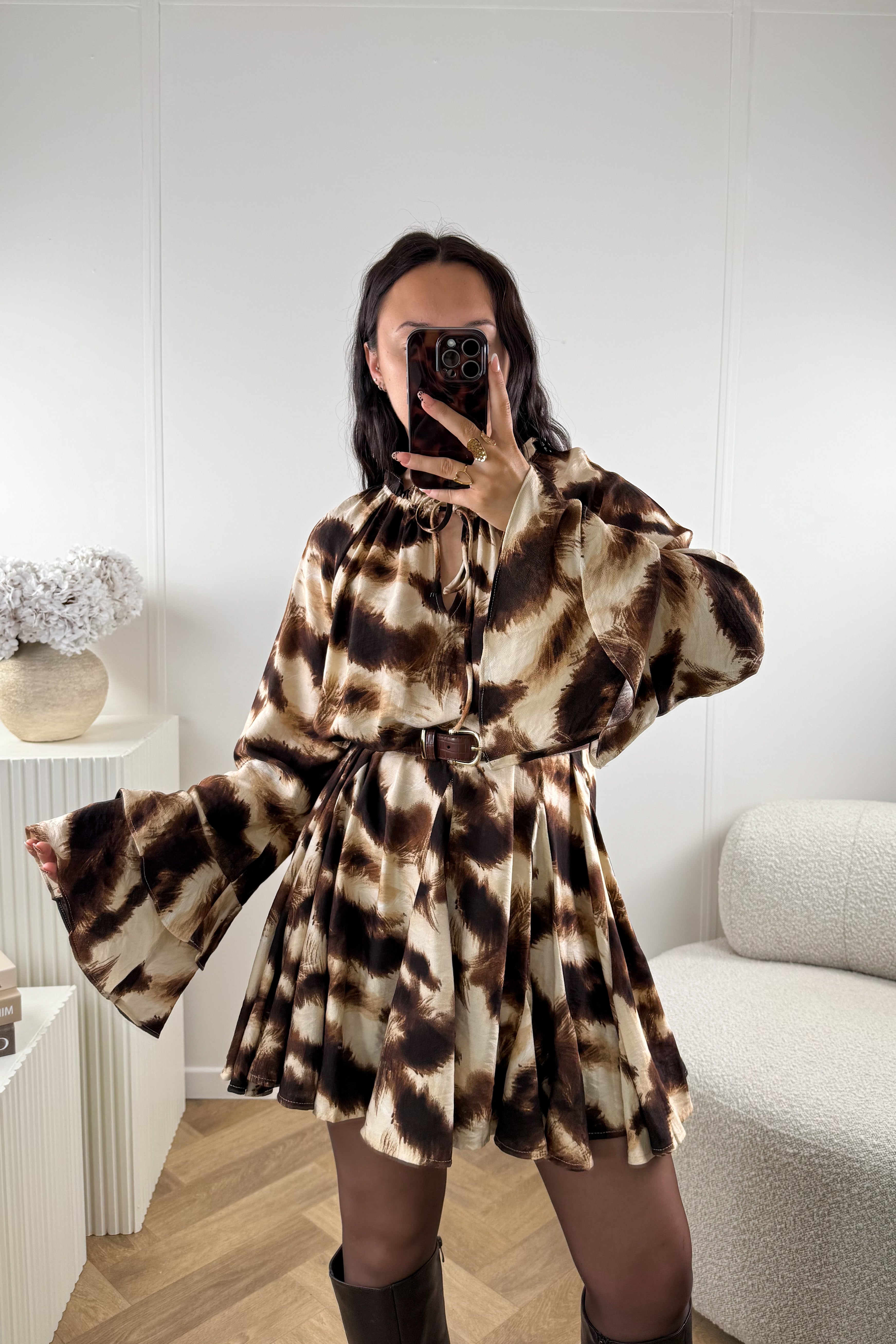 ROBE HERMINE