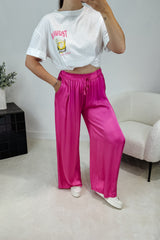 Pantalon PEDRO - fuschia