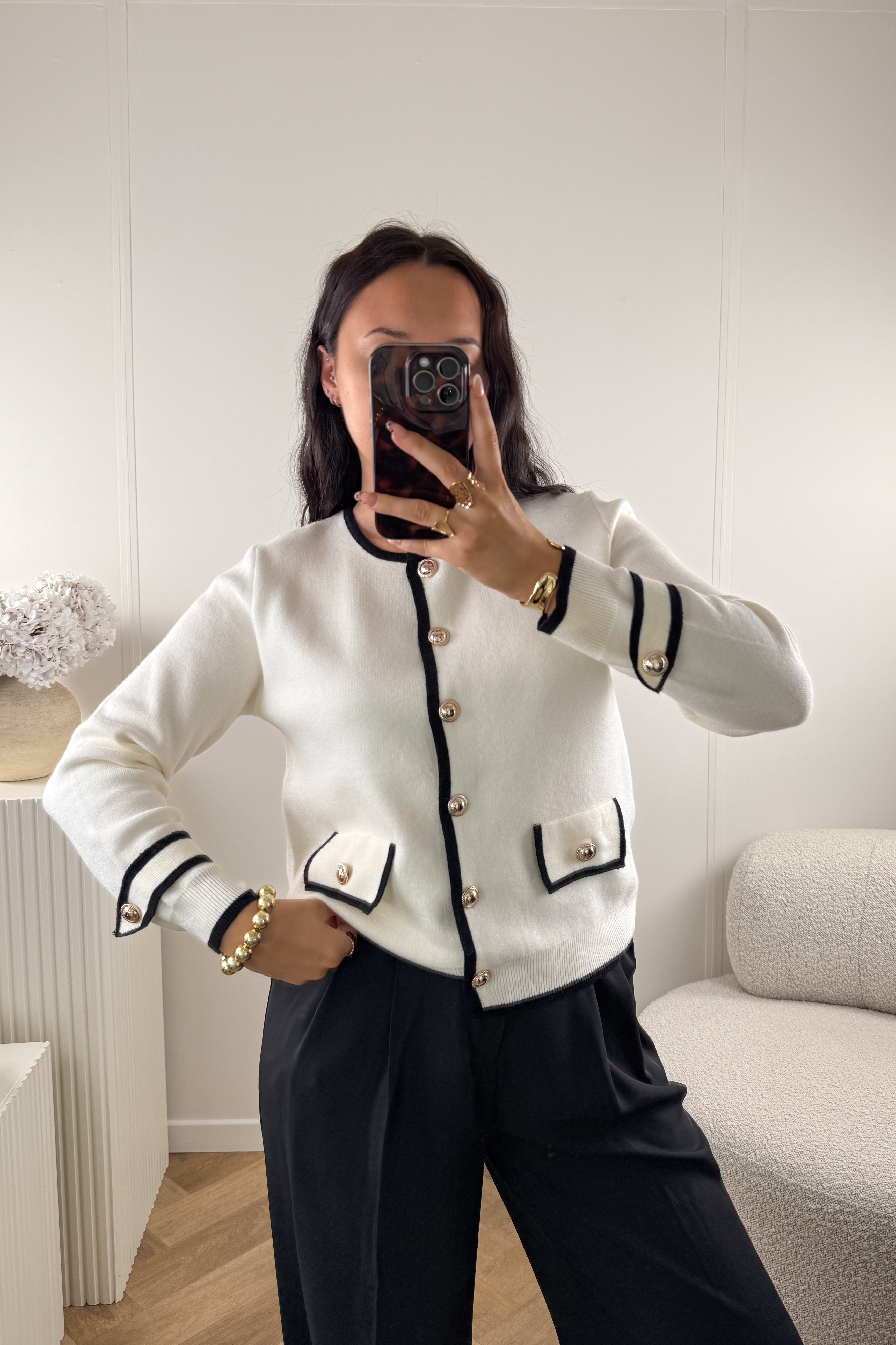GILET CHARLES