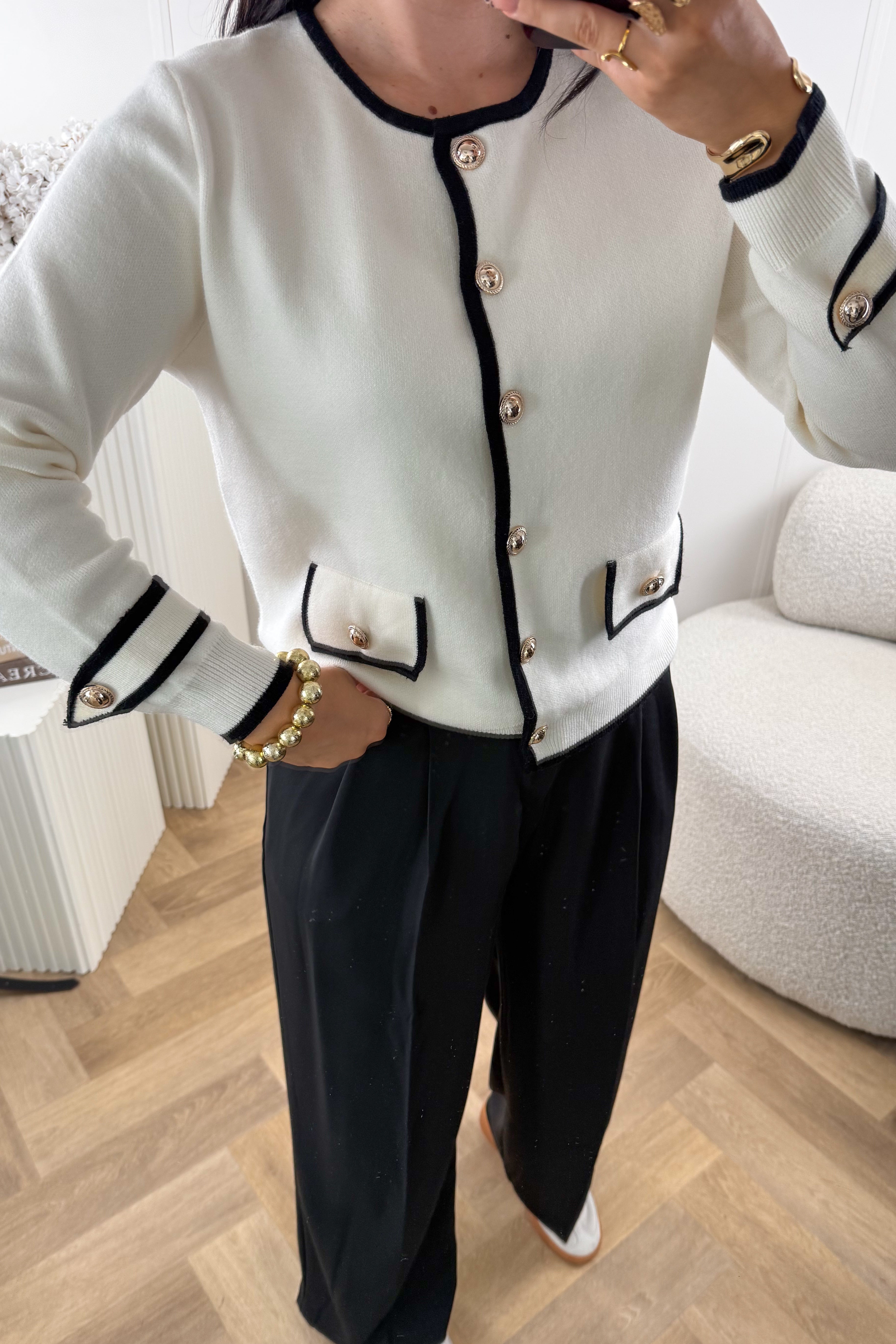 GILET CHARLES