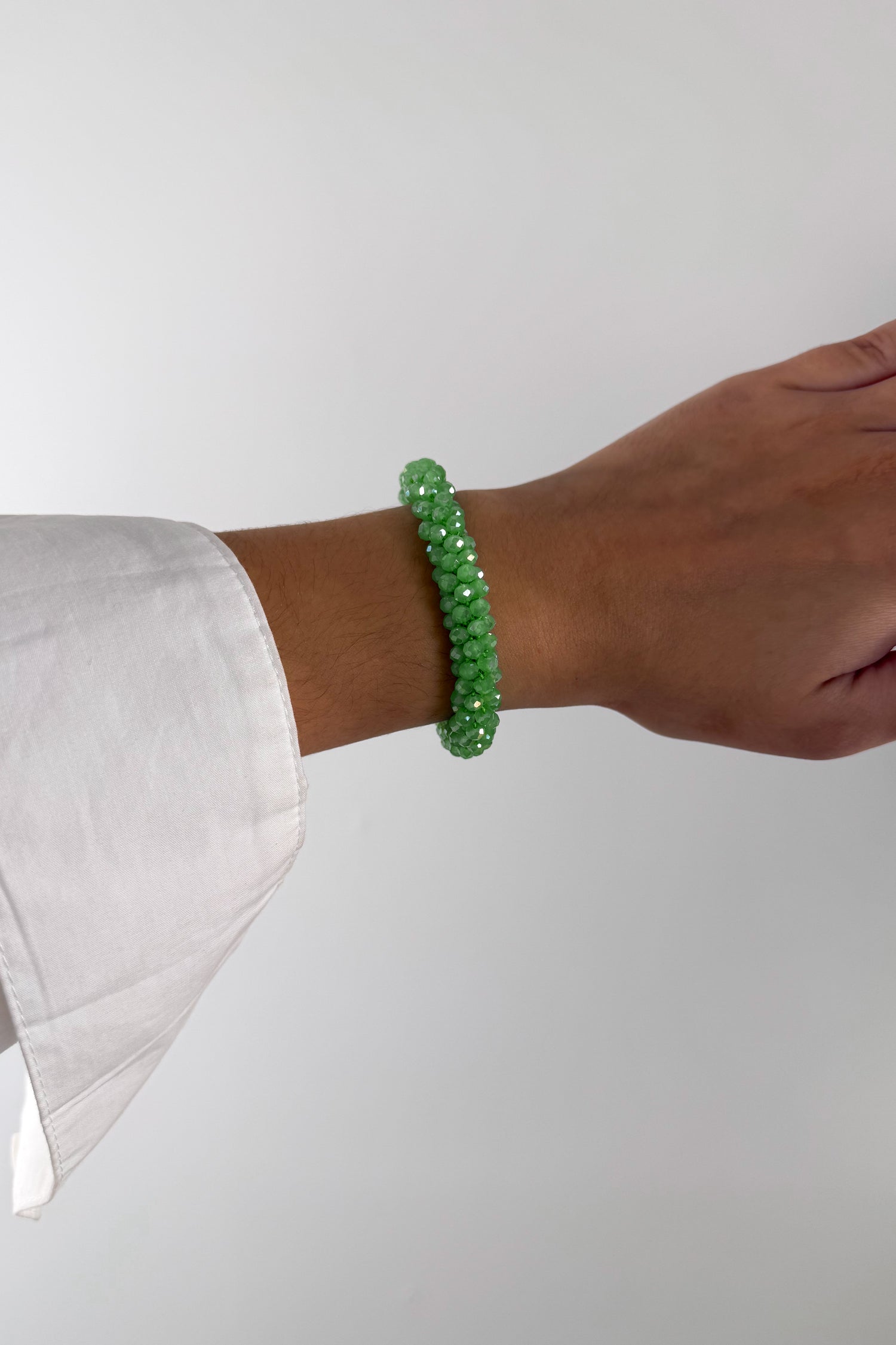 BRACELET VERT