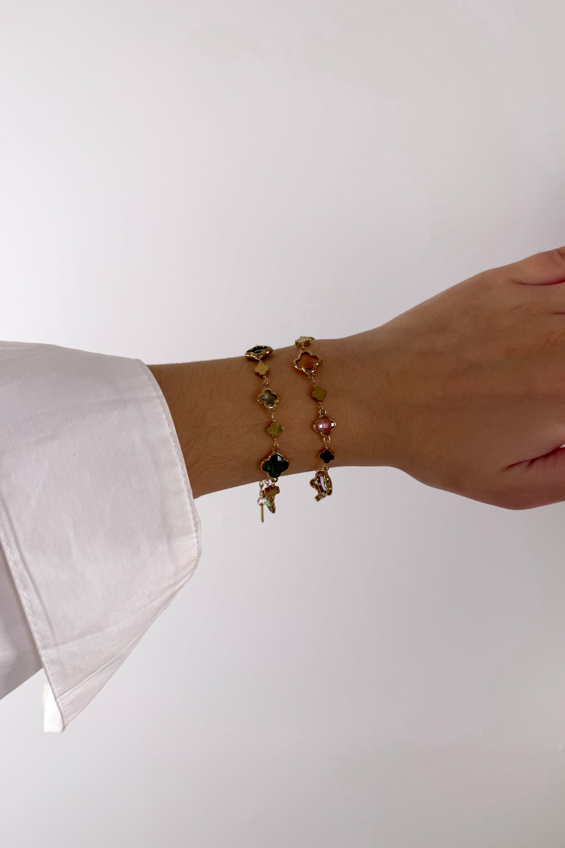 BRACELET TREFLES