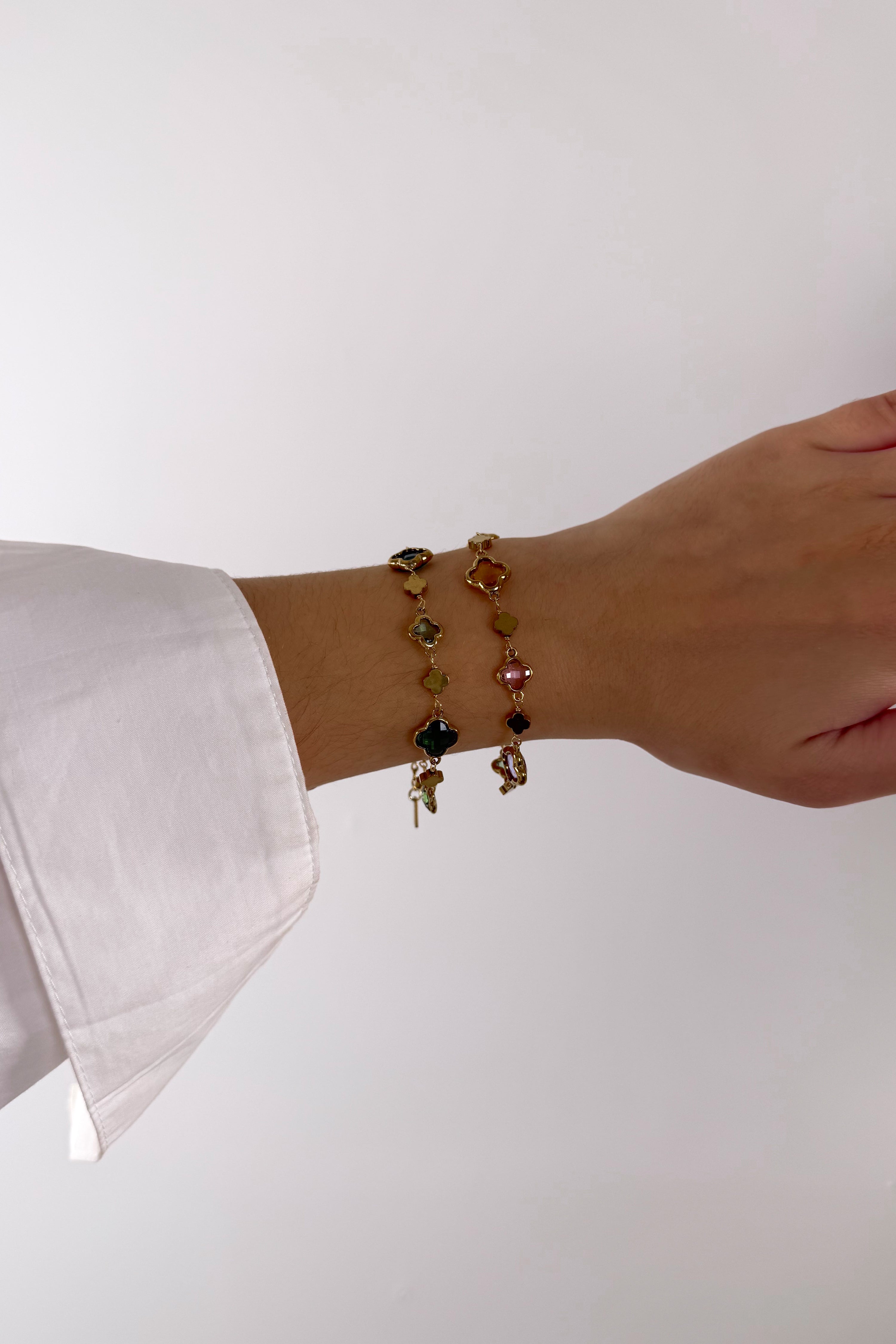 BRACELET TREFLES
