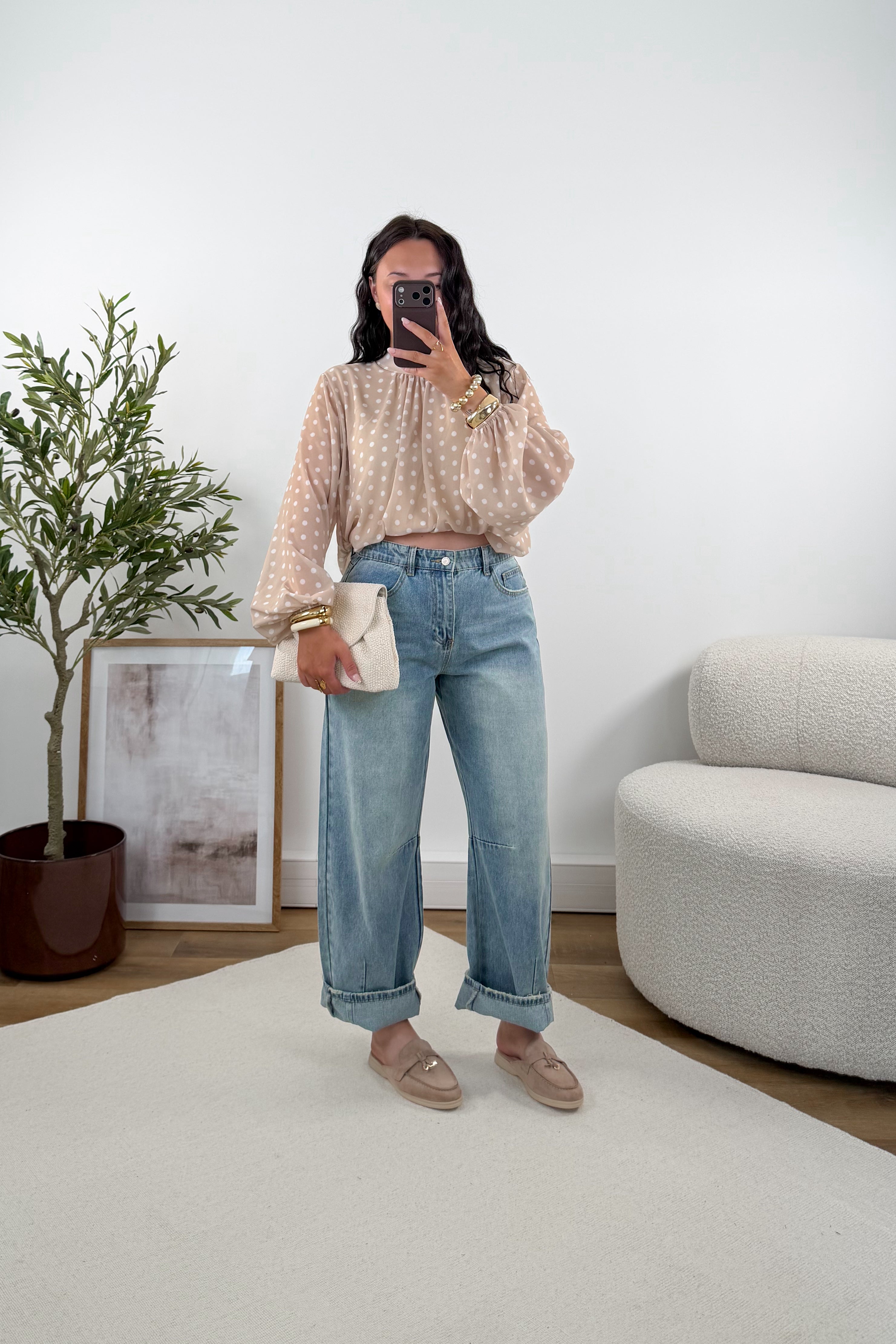 JEAN ANKLE