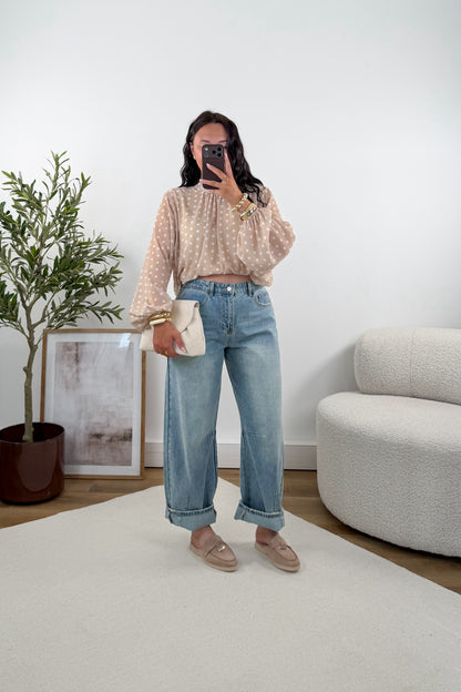 JEAN ANKLE