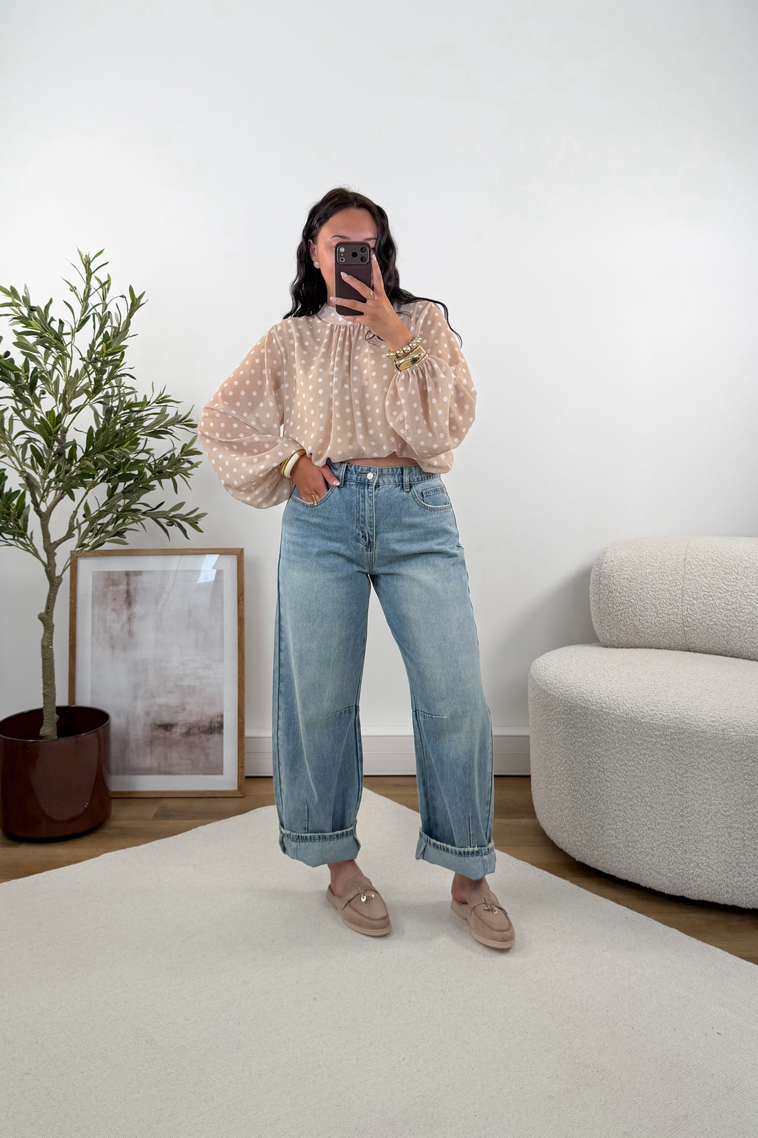 JEAN ANKLE