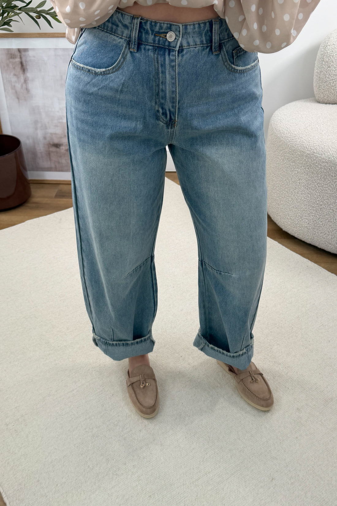 JEAN ANKLE