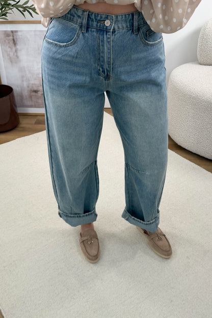 JEAN ANKLE