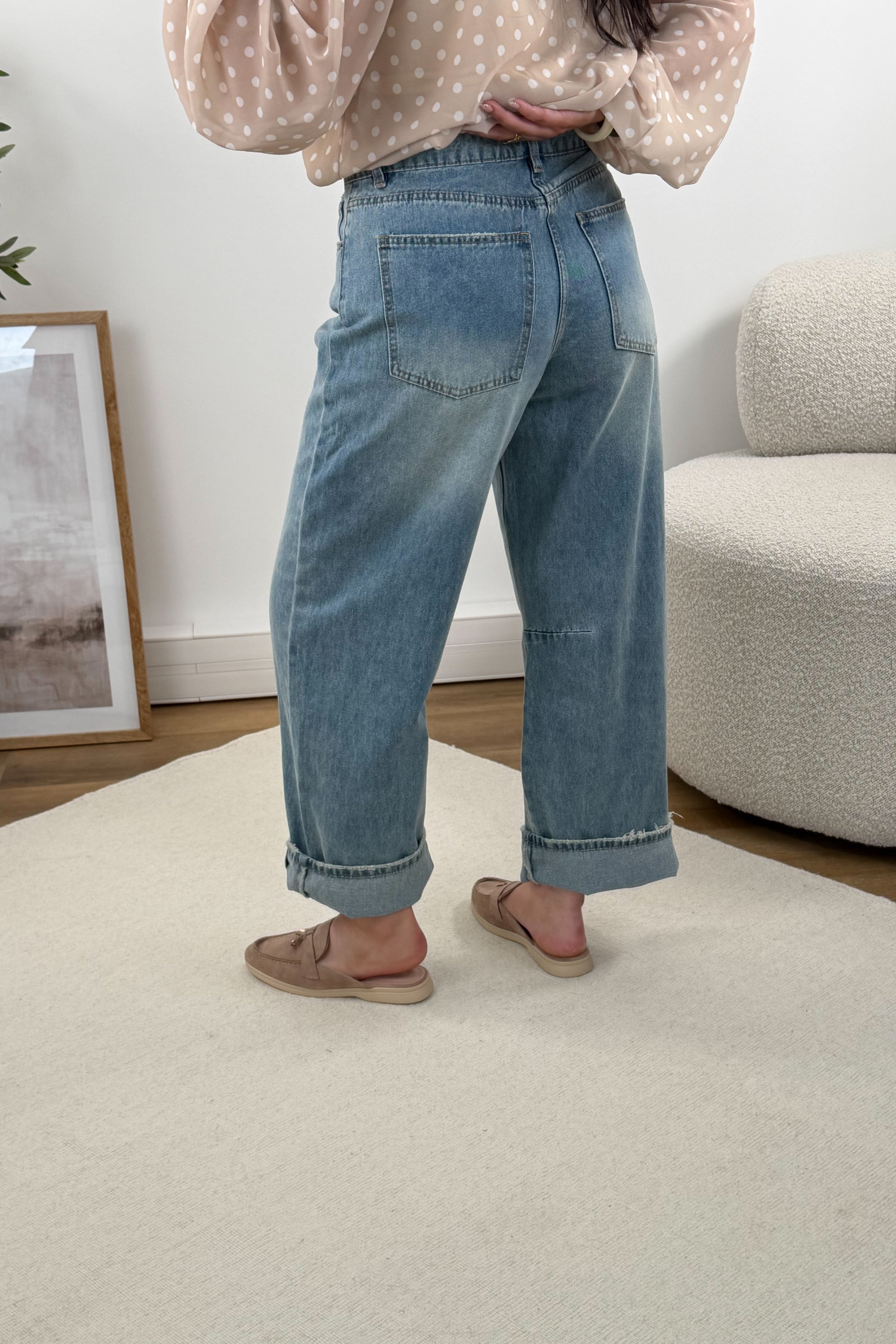 JEAN ANKLE
