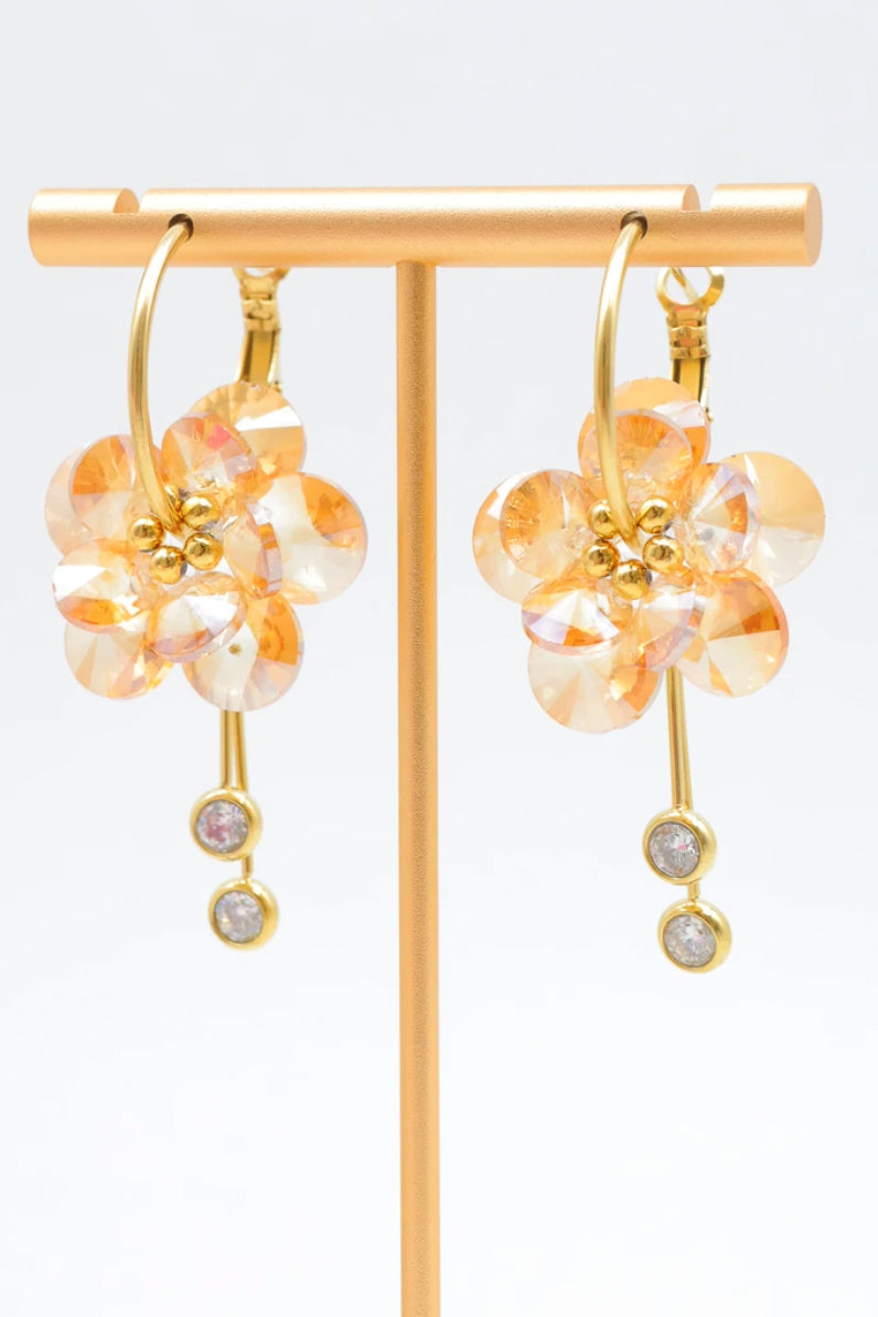 BOUCLES GOLDEN BLOSSOM